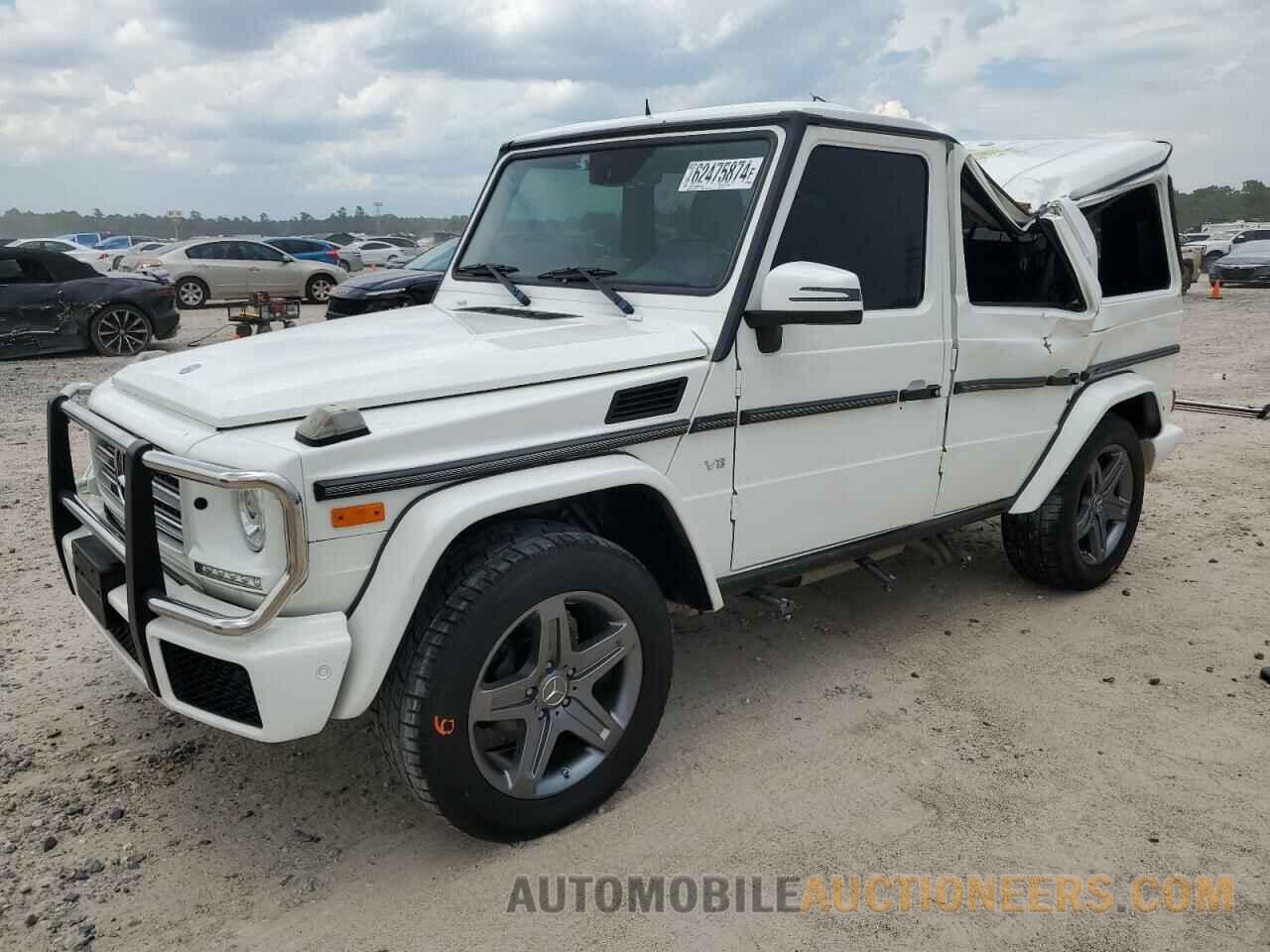 WDCYC3KF5GX259074 MERCEDES-BENZ G-CLASS 2016