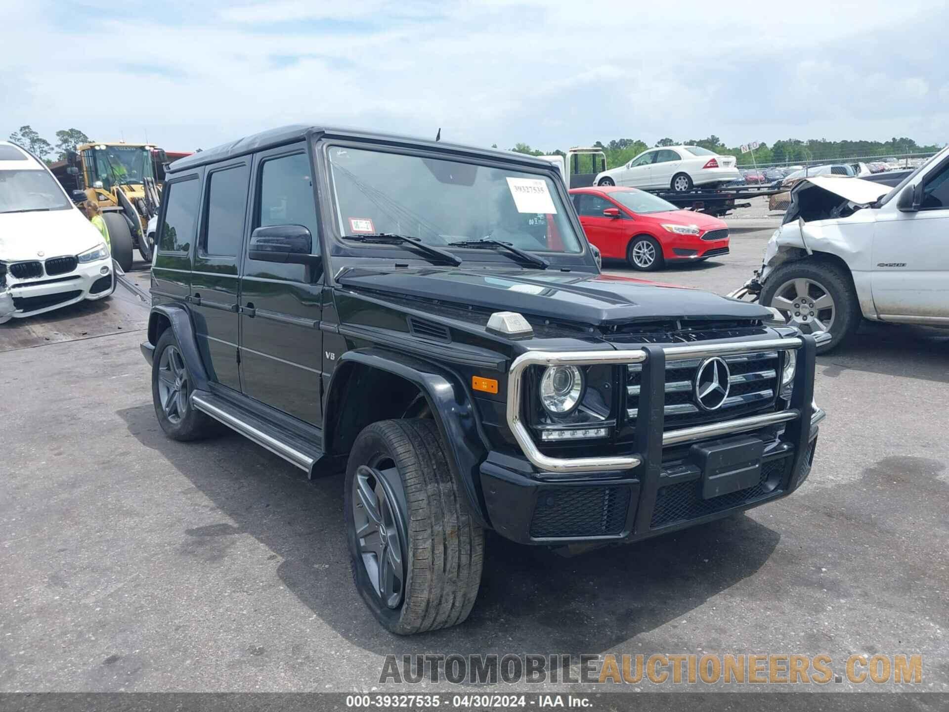 WDCYC3KF6GX242508 MERCEDES-BENZ G 550 2016