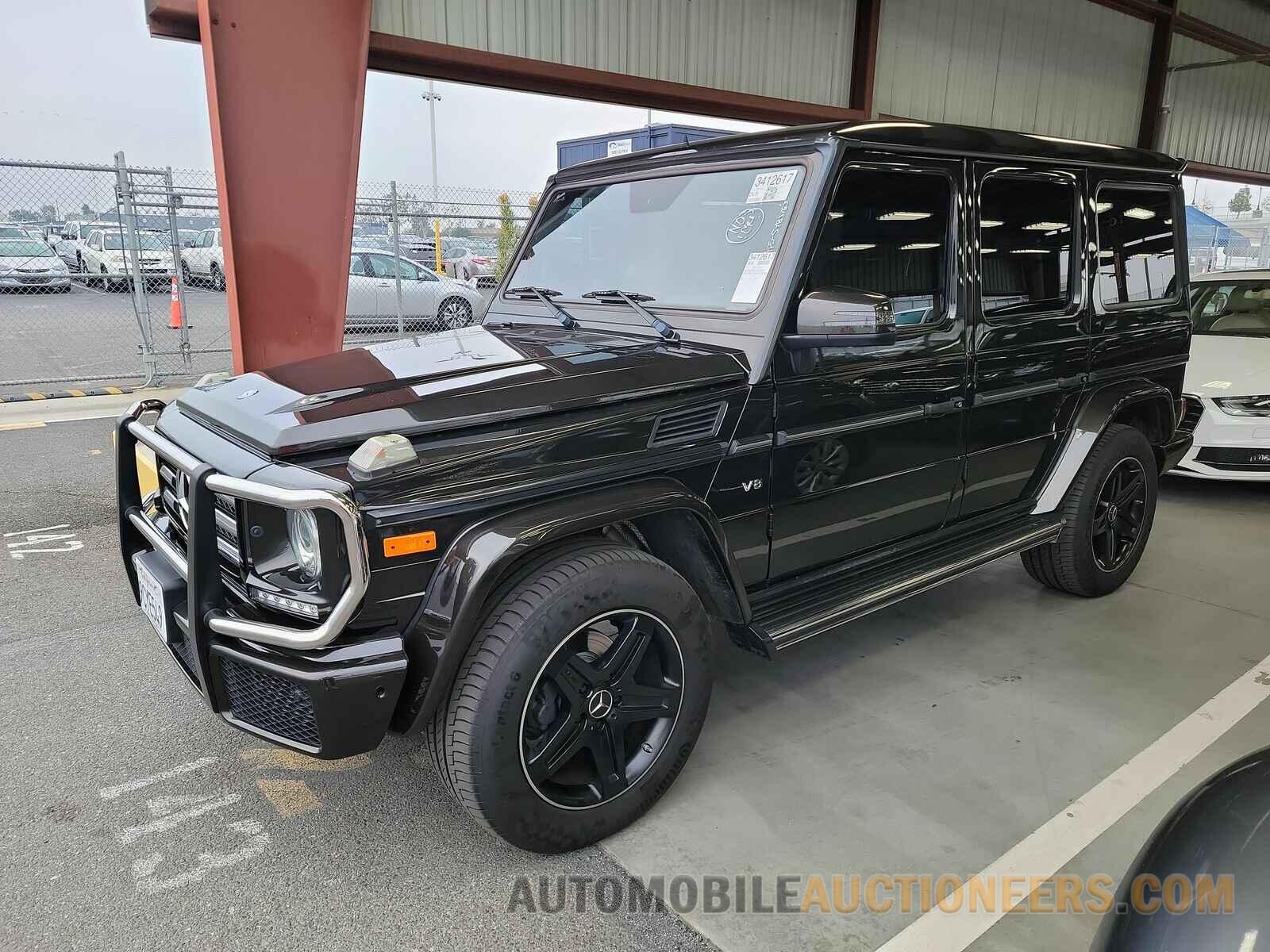 WDCYC3KF6GX256362 Mercedes-Benz G-Class 2016