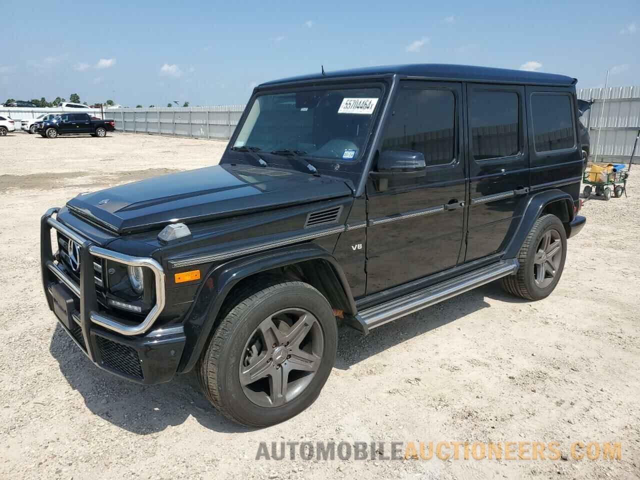 WDCYC3KF6GX256474 MERCEDES-BENZ G-CLASS 2016