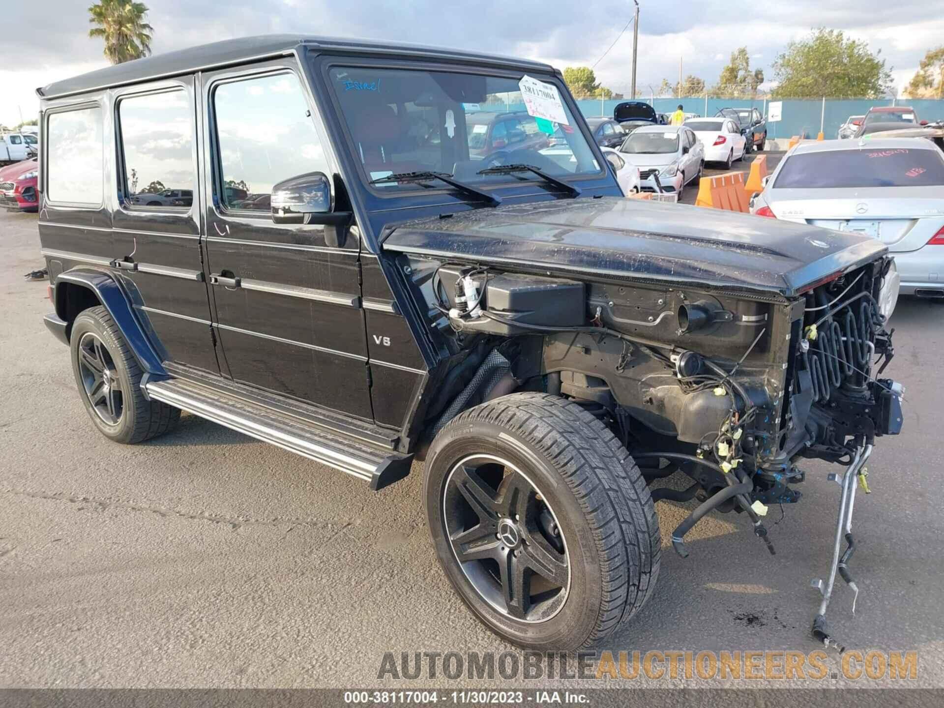 WDCYC3KF6HX262969 MERCEDES-BENZ G 550 2017