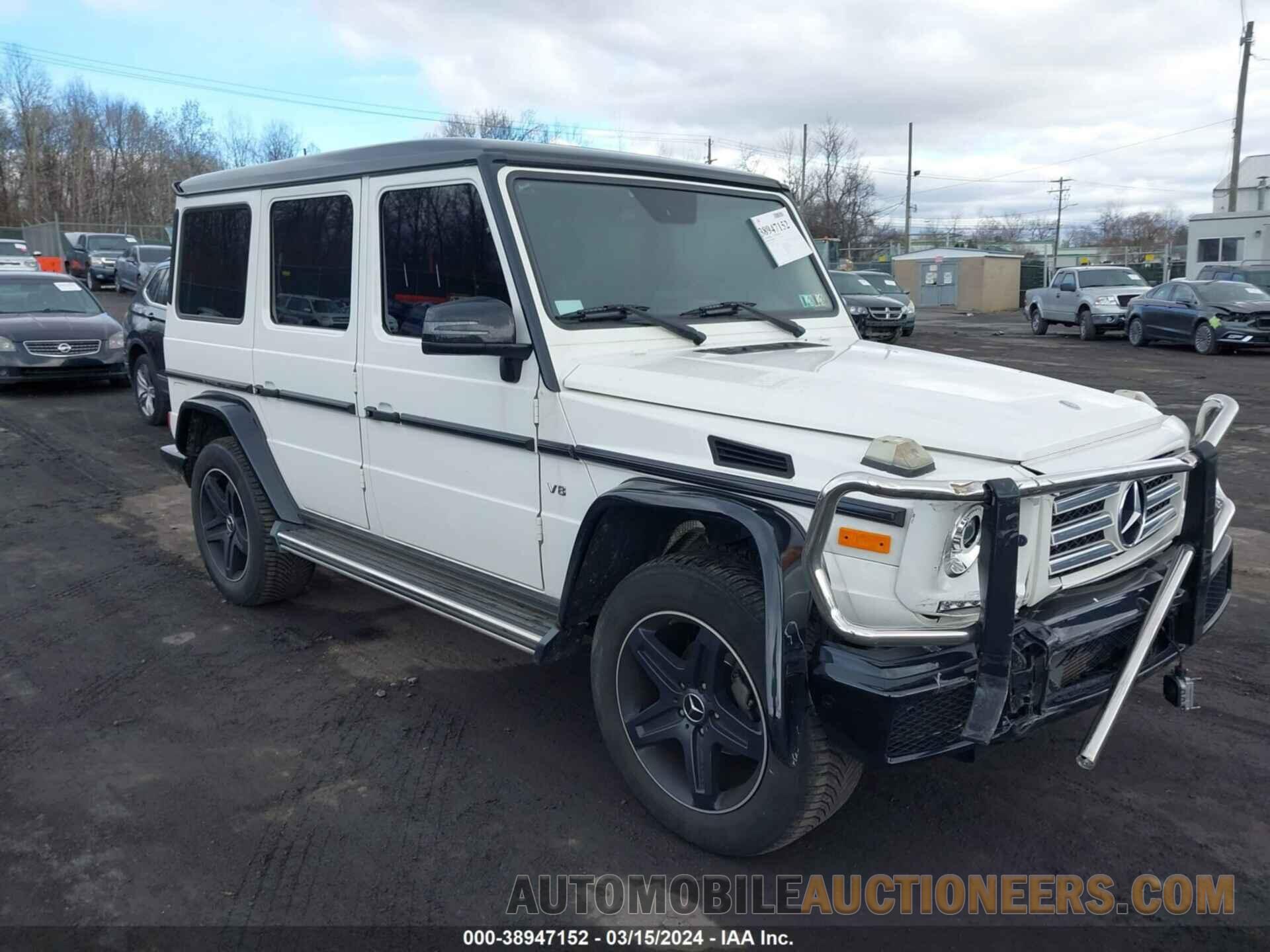 WDCYC3KF6HX272322 MERCEDES-BENZ G 550 2017