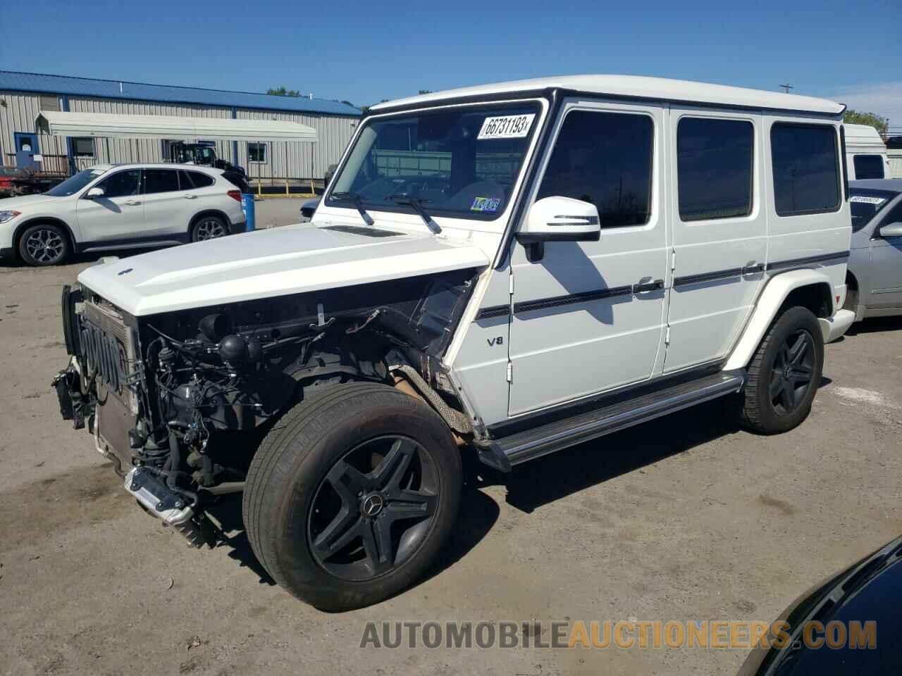 WDCYC3KF6HX281165 MERCEDES-BENZ G-CLASS 2017