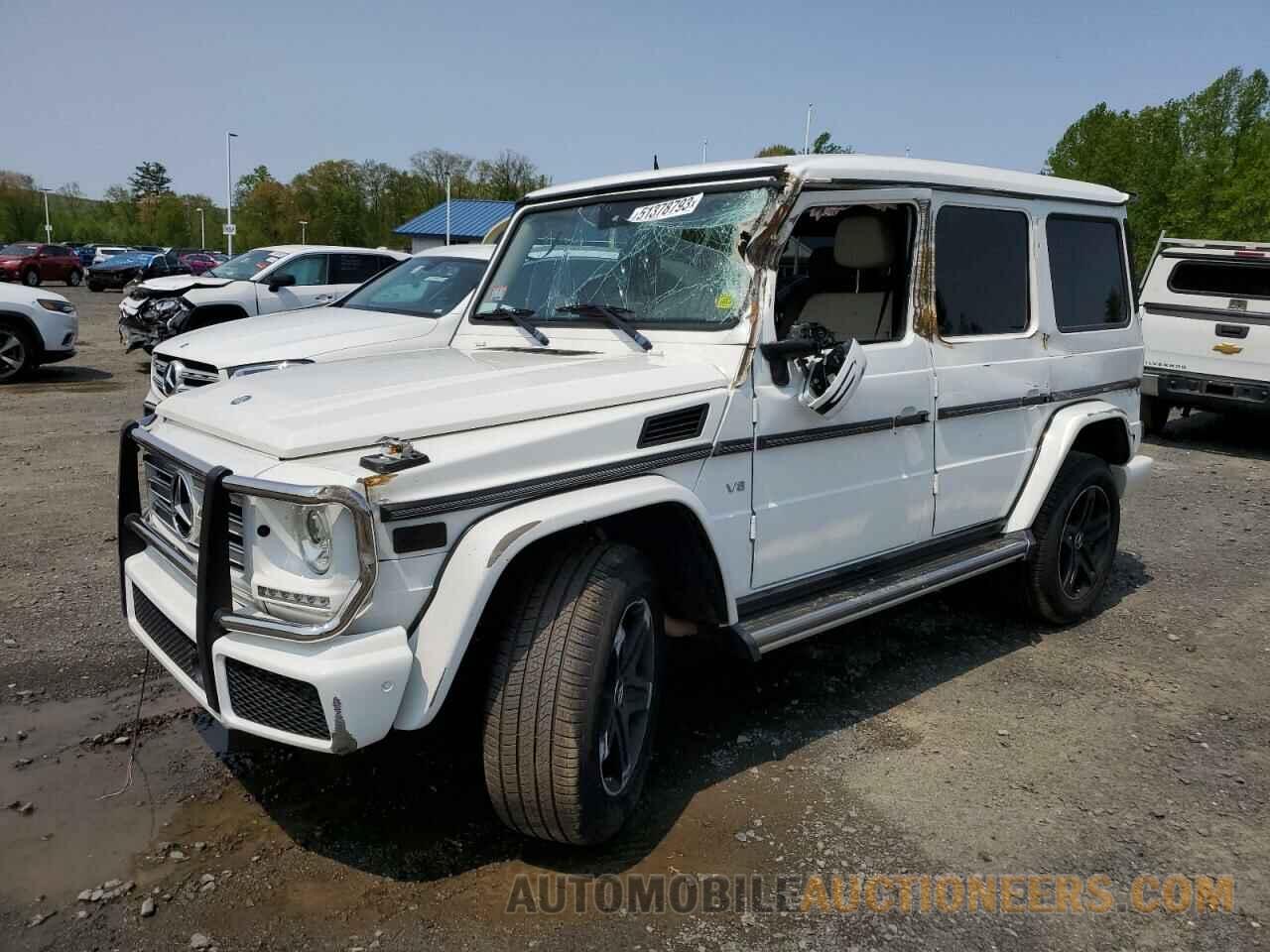 WDCYC3KF7GX246634 MERCEDES-BENZ G-CLASS 2016