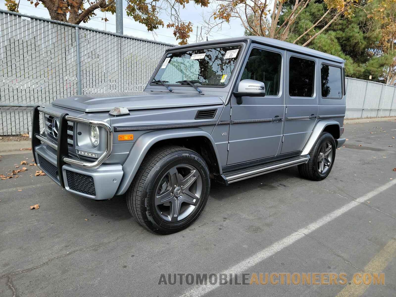 WDCYC3KF7GX248528 Mercedes-Benz G-Class 2016