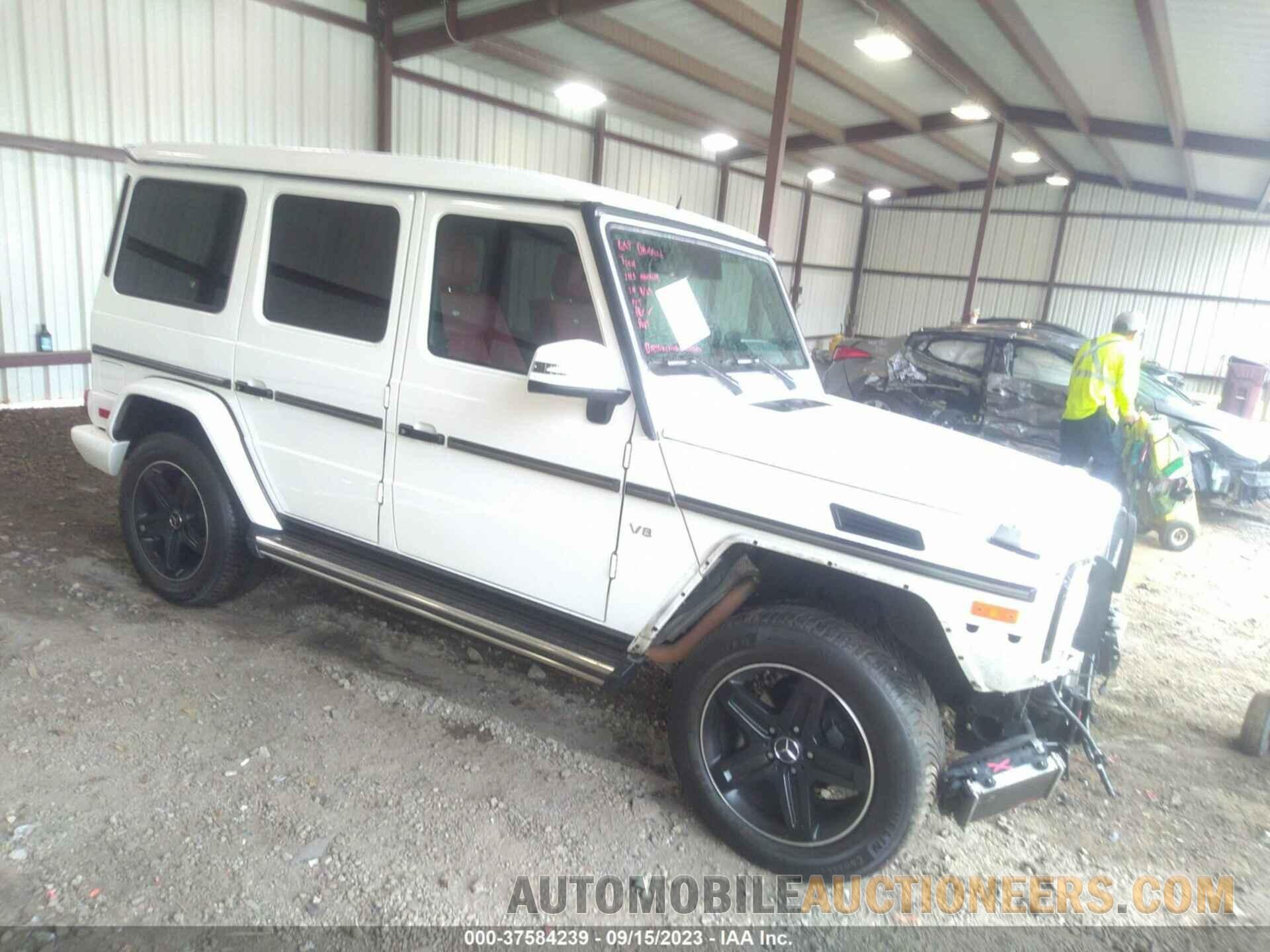 WDCYC3KF8GX258274 MERCEDES-BENZ G-CLASS 2016