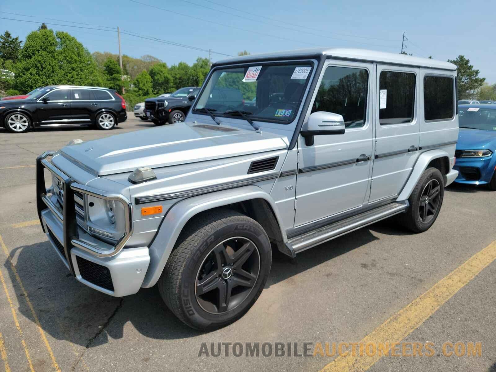 WDCYC3KF8HX271379 Mercedes-Benz G-Class 2017