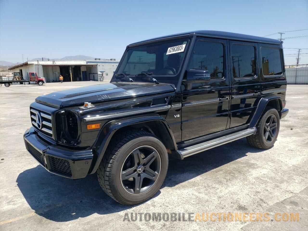 WDCYC3KF8HX272905 MERCEDES-BENZ G-CLASS 2017