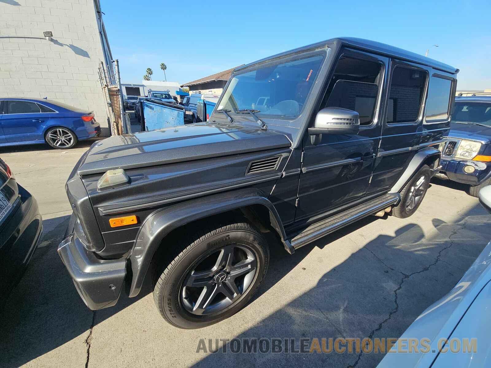 WDCYC3KF8HX277103 Mercedes-Benz G 5 2017