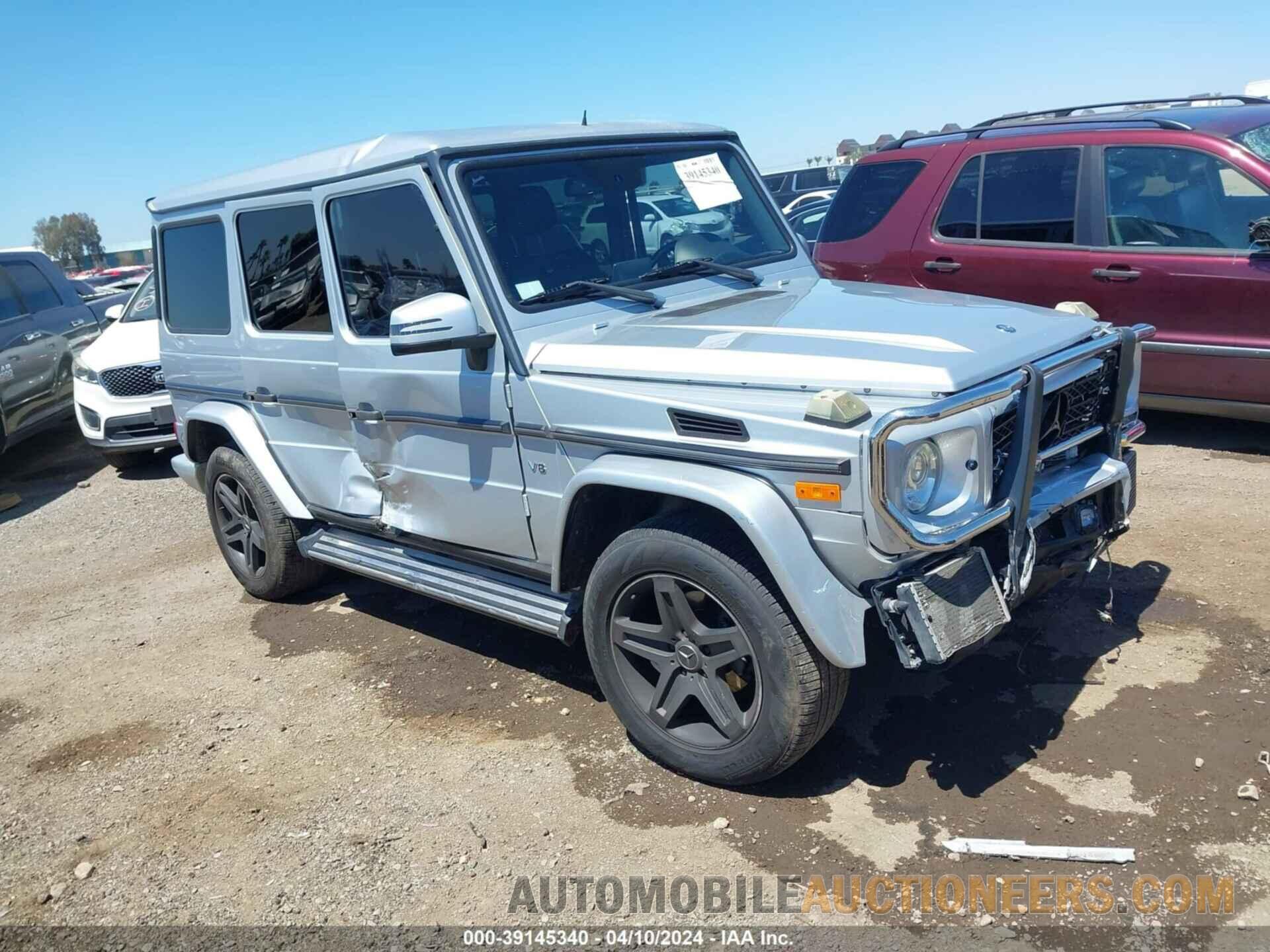 WDCYC3KF9GX248787 MERCEDES-BENZ G 550 2016