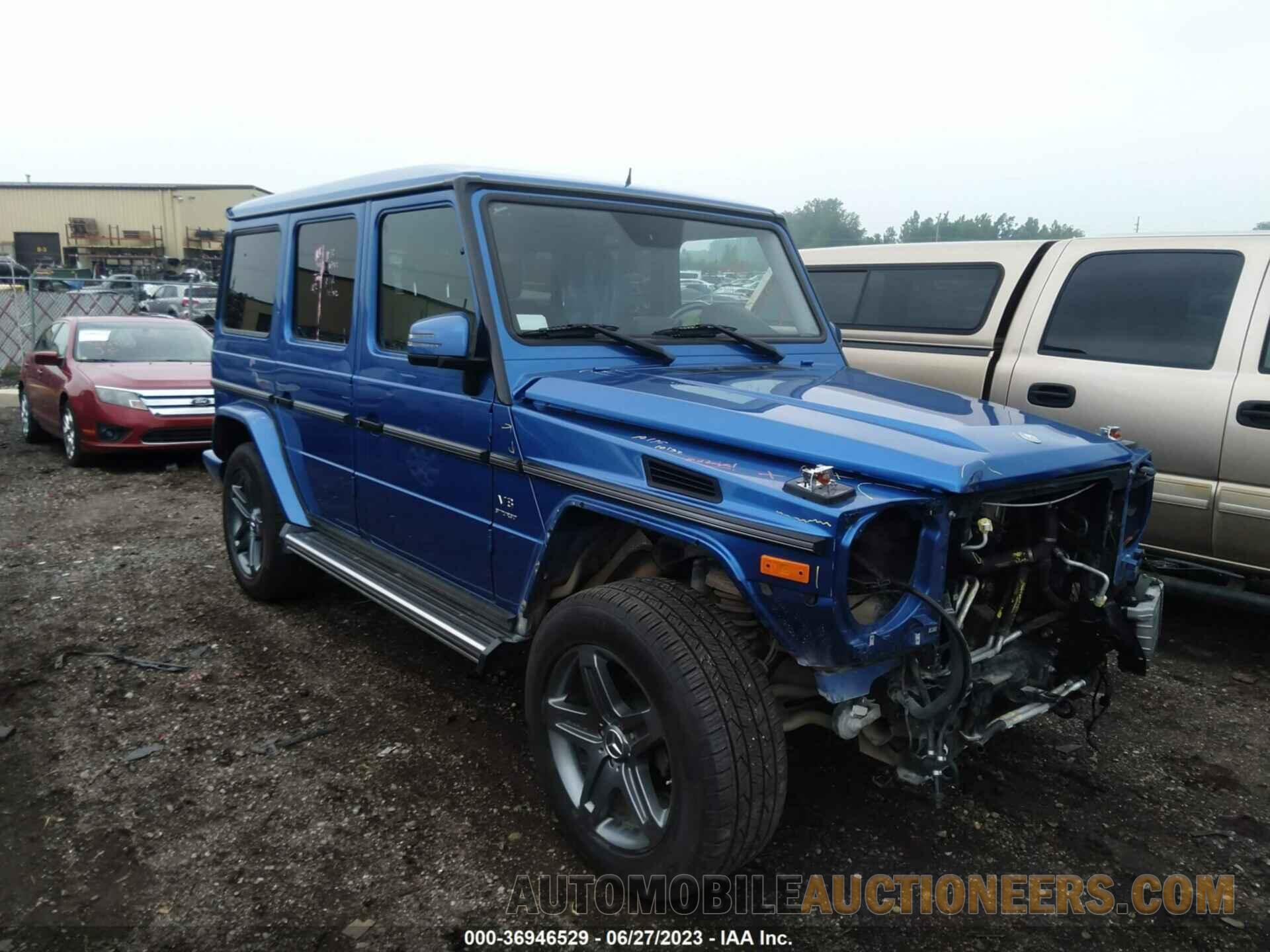 WDCYC3KF9GX257232 MERCEDES-BENZ G-CLASS 2016