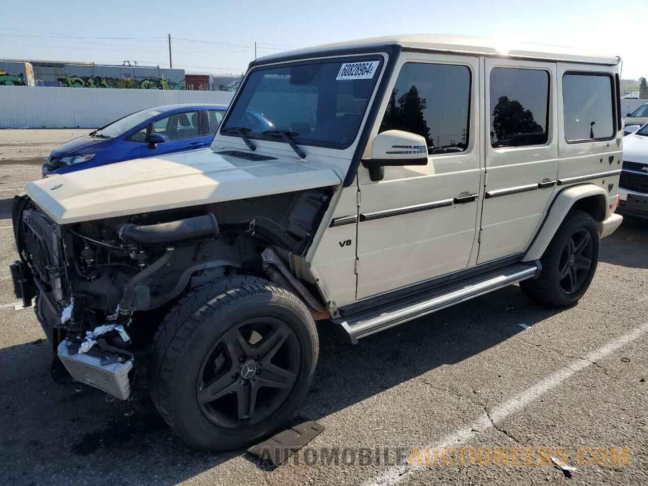 WDCYC3KF9HX266532 MERCEDES-BENZ G-CLASS 2017