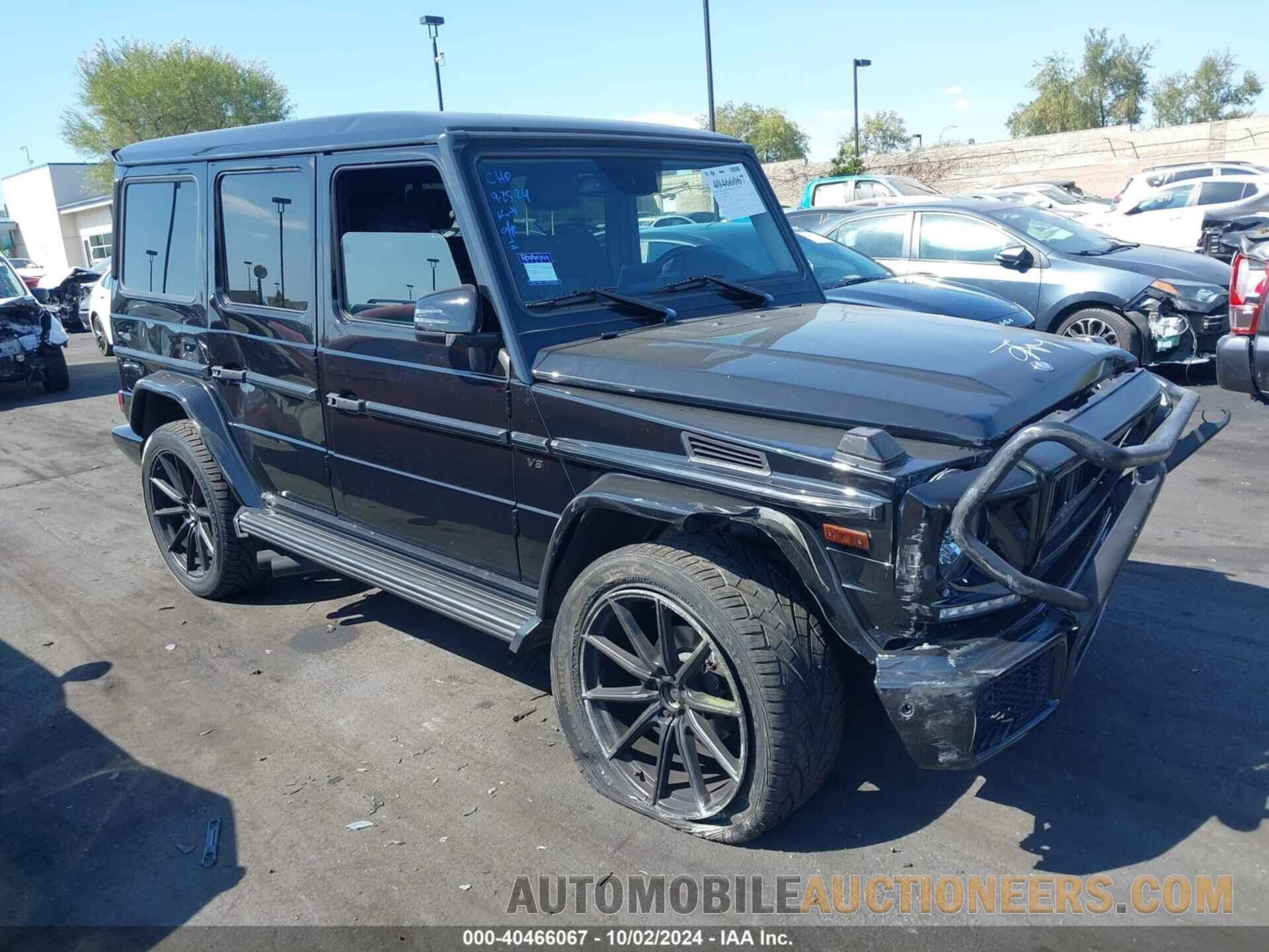 WDCYC3KF9HX270886 MERCEDES-BENZ G 550 2017