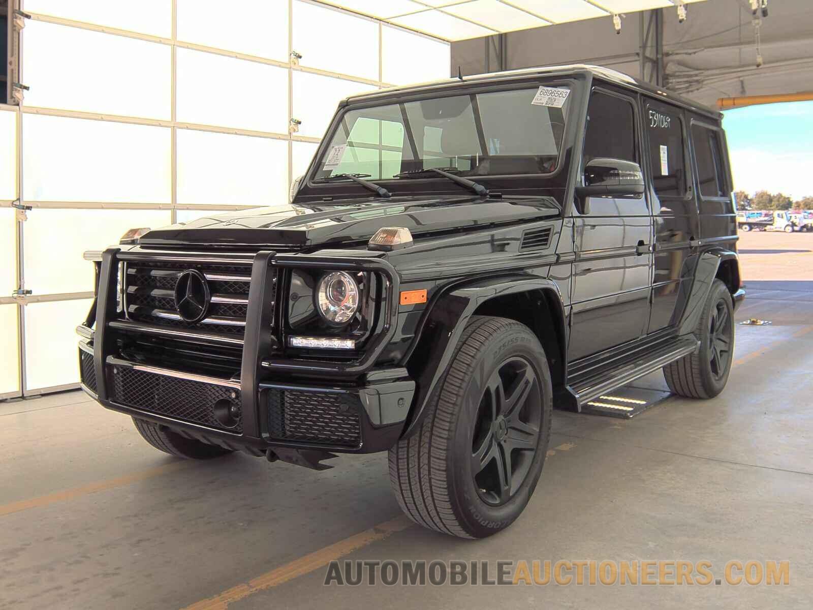 WDCYC3KFXGX253321 Mercedes-Benz G 5 2016