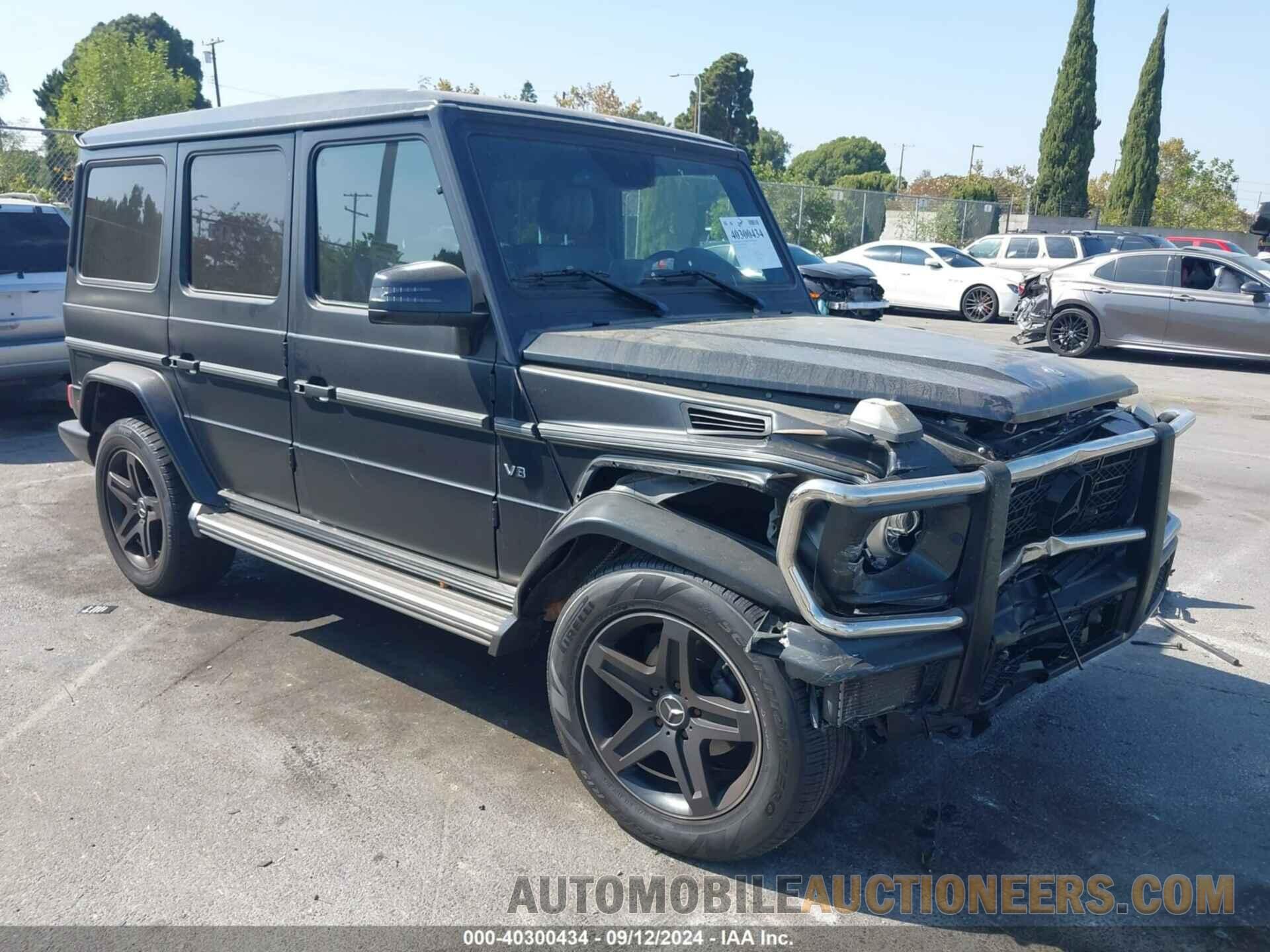 WDCYC3KFXHX262988 MERCEDES-BENZ G 550 2017