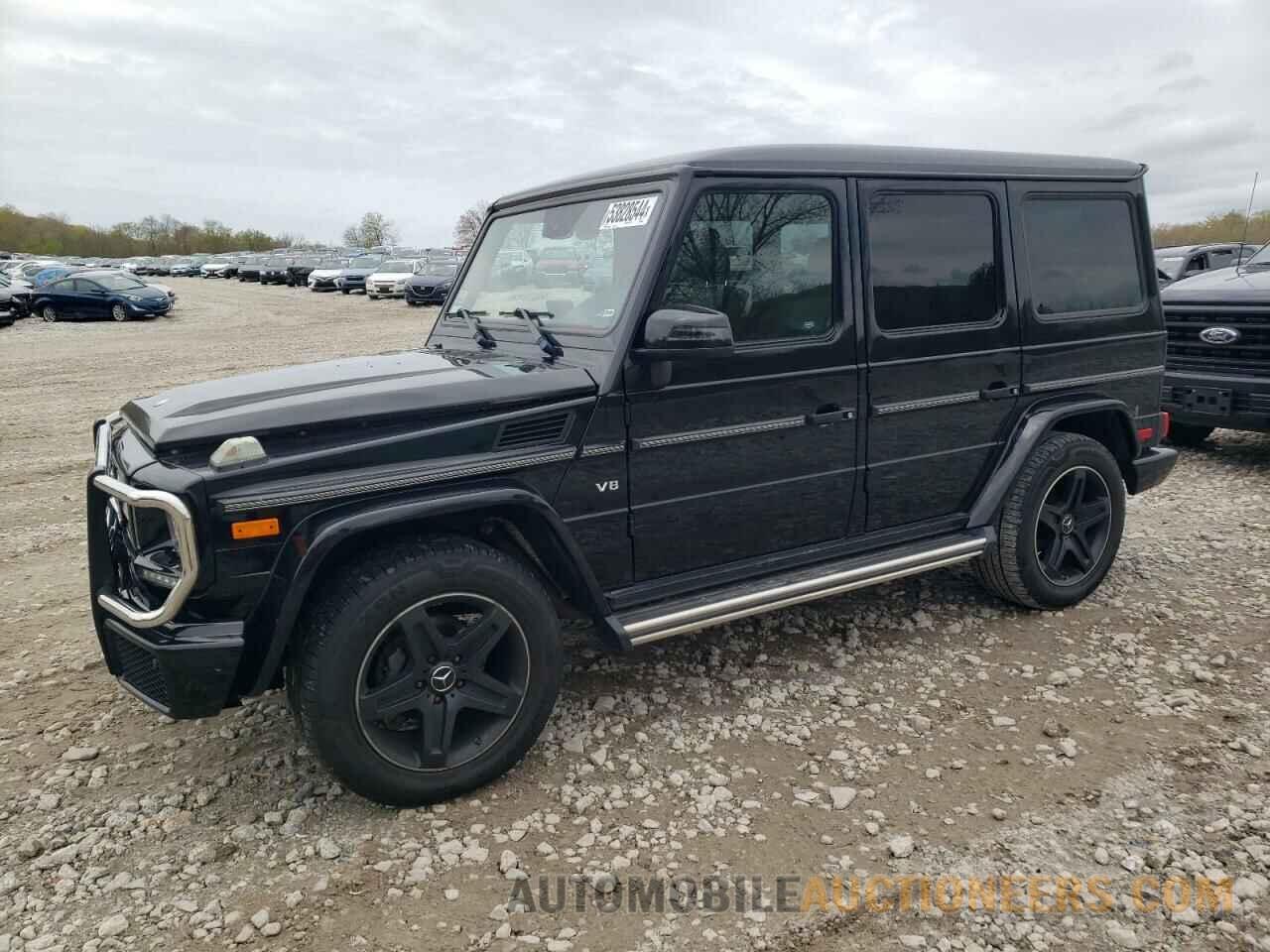 WDCYC3KFXHX263672 MERCEDES-BENZ G-CLASS 2017