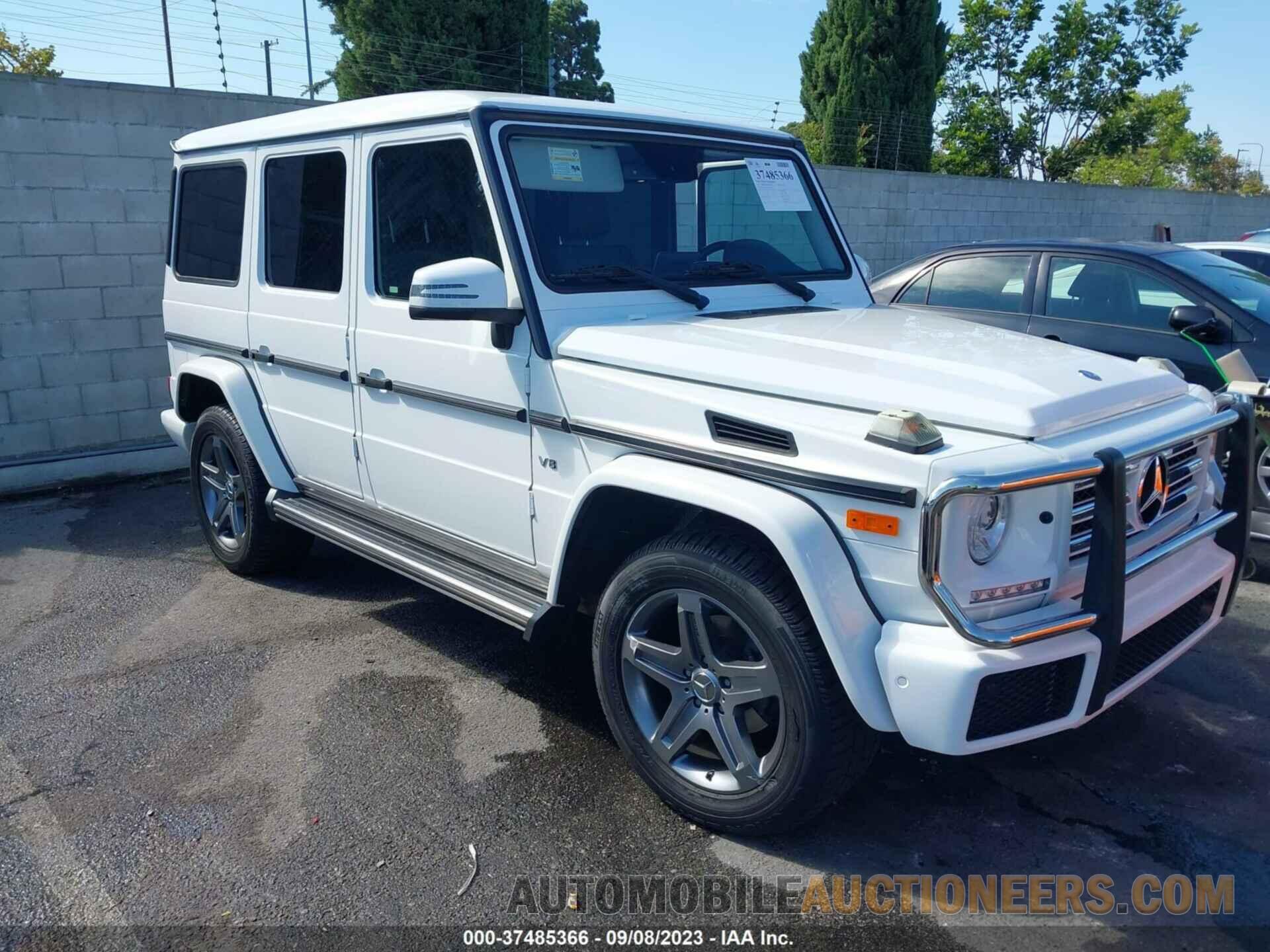 WDCYC3KFXHX265700 MERCEDES-BENZ G-CLASS 2017