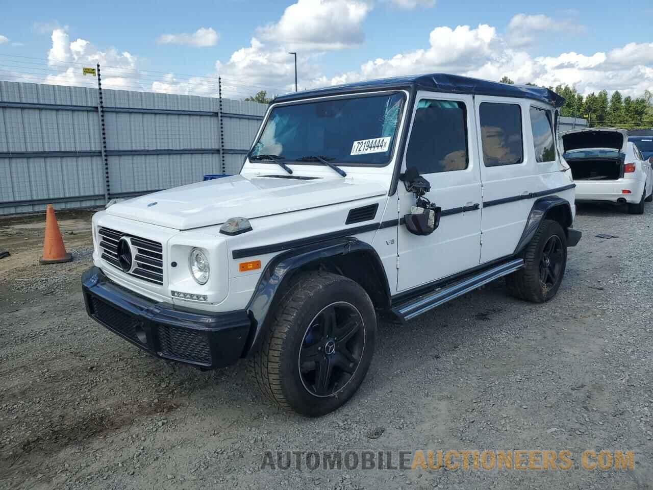 WDCYC3KH0JX287504 MERCEDES-BENZ G-CLASS 2018