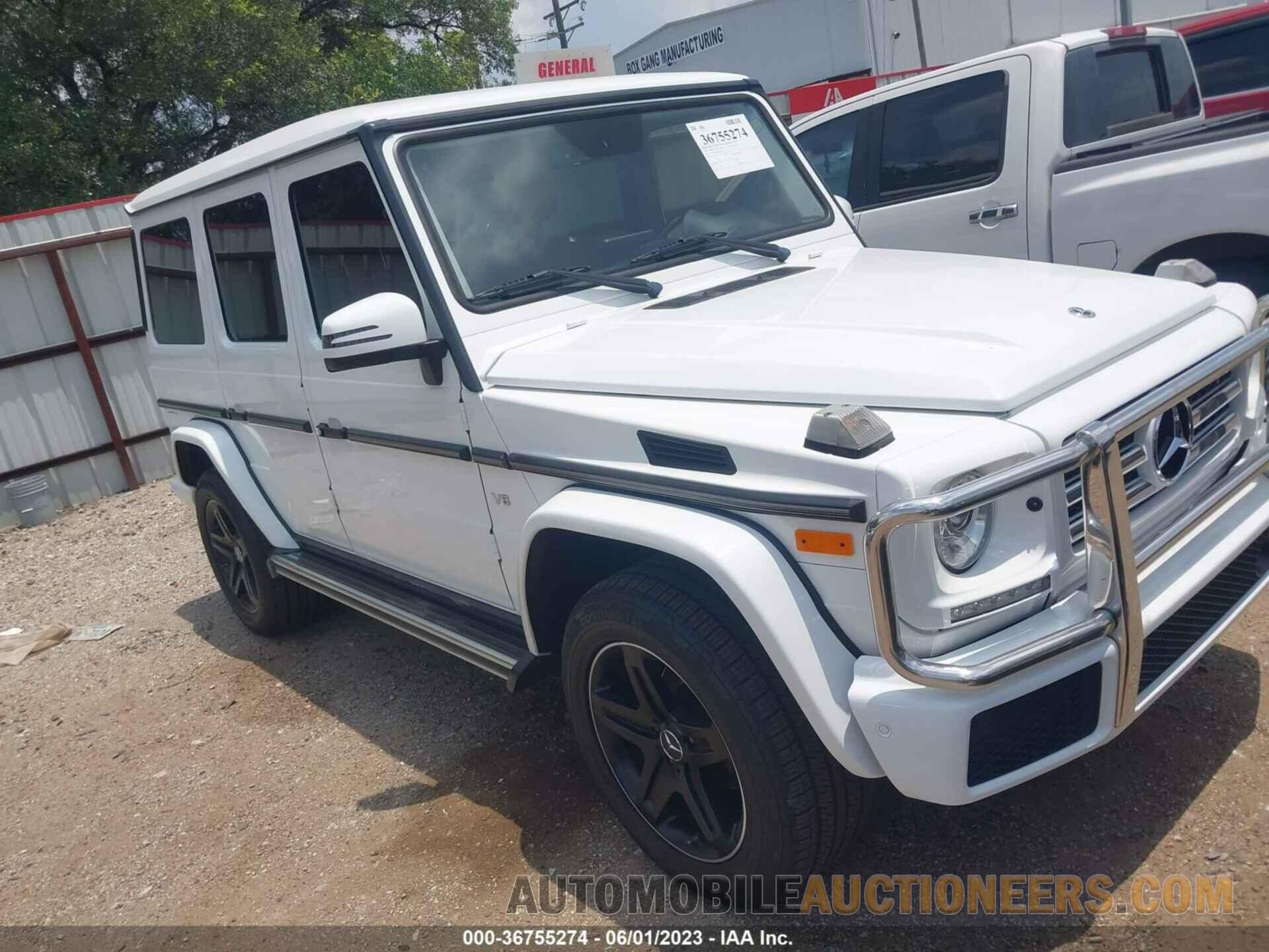 WDCYC3KH1JX285521 MERCEDES-BENZ G-CLASS 2018