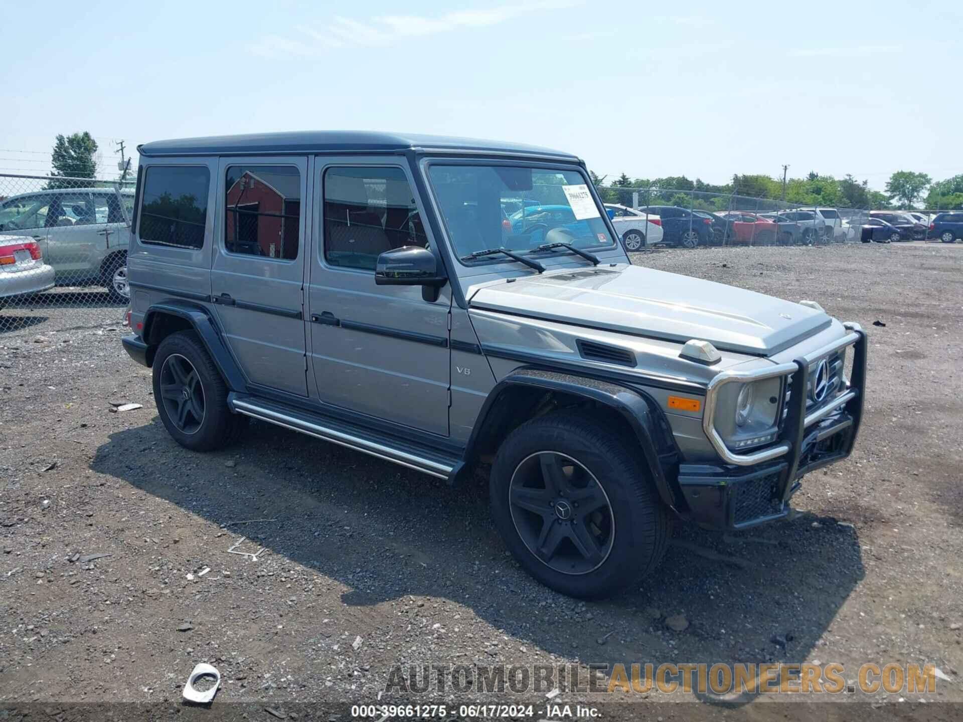 WDCYC3KH1JX286314 MERCEDES-BENZ G 550 2018