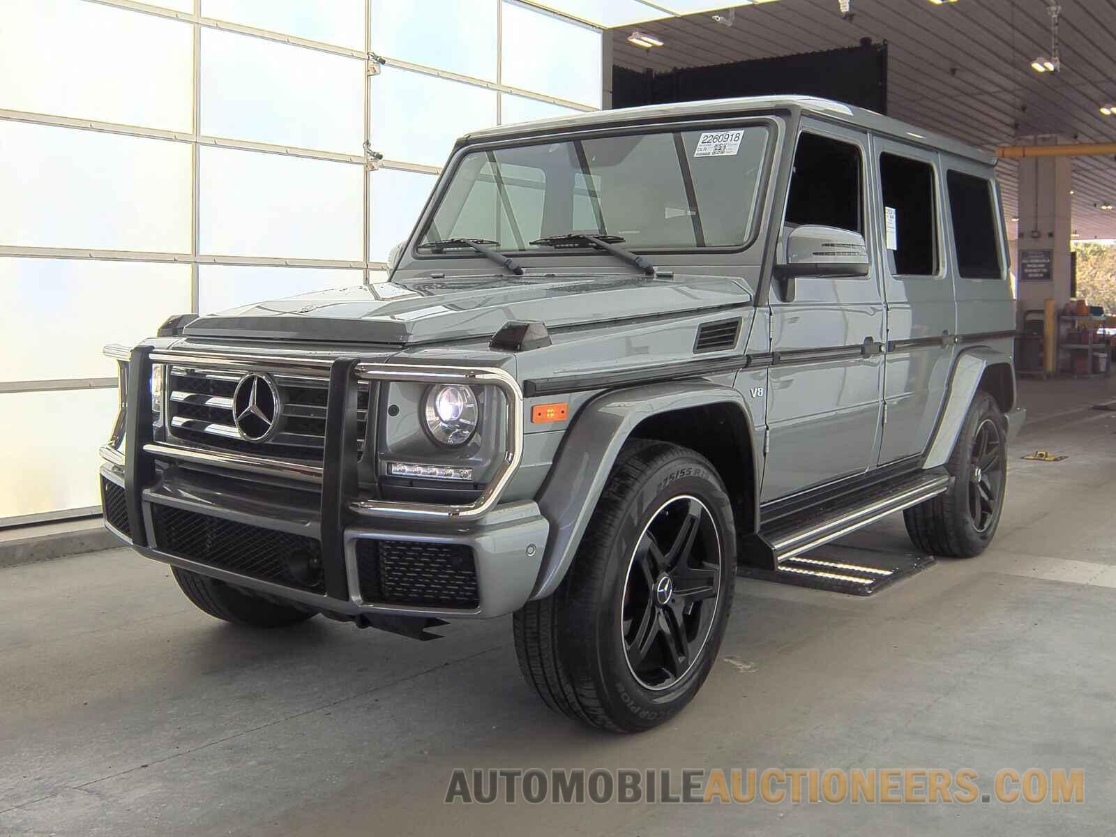 WDCYC3KH1JX292534 Mercedes-Benz G 5 2018