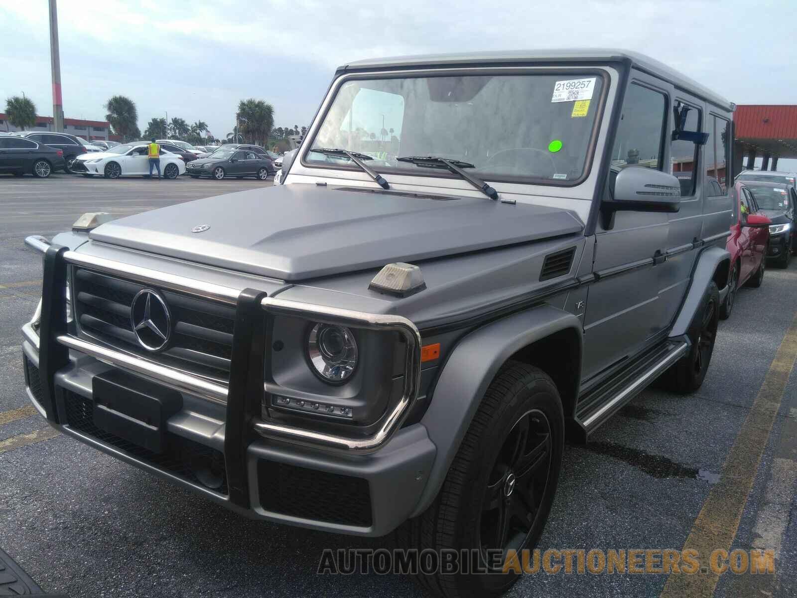 WDCYC3KH1JX293229 Mercedes-Benz G-Class 2018