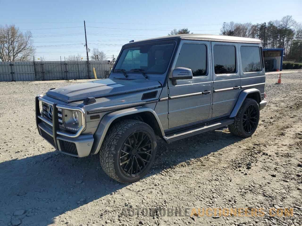 WDCYC3KH2JX288783 MERCEDES-BENZ G-CLASS 2018