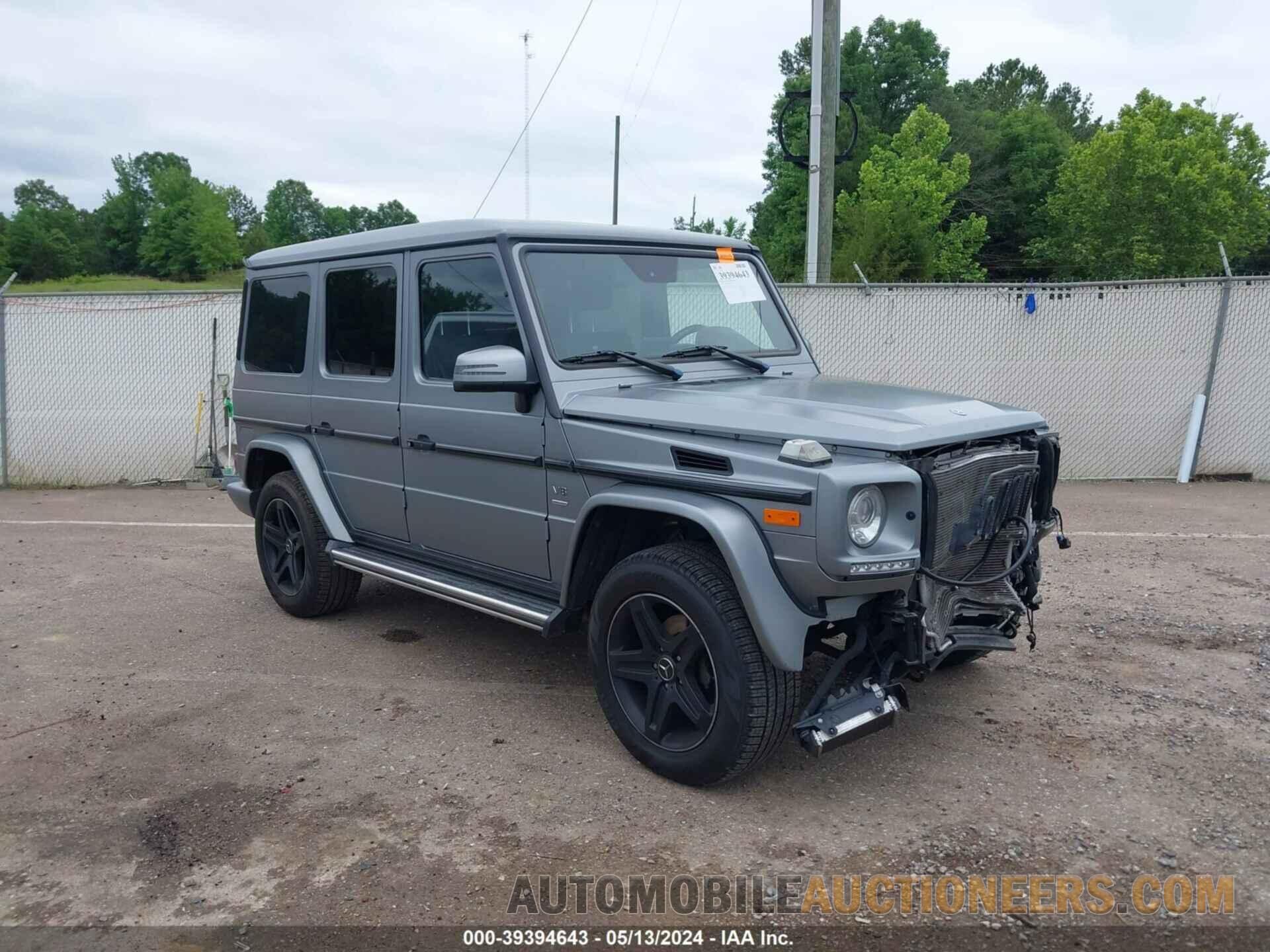 WDCYC3KH3JX291711 MERCEDES-BENZ G 550 2018