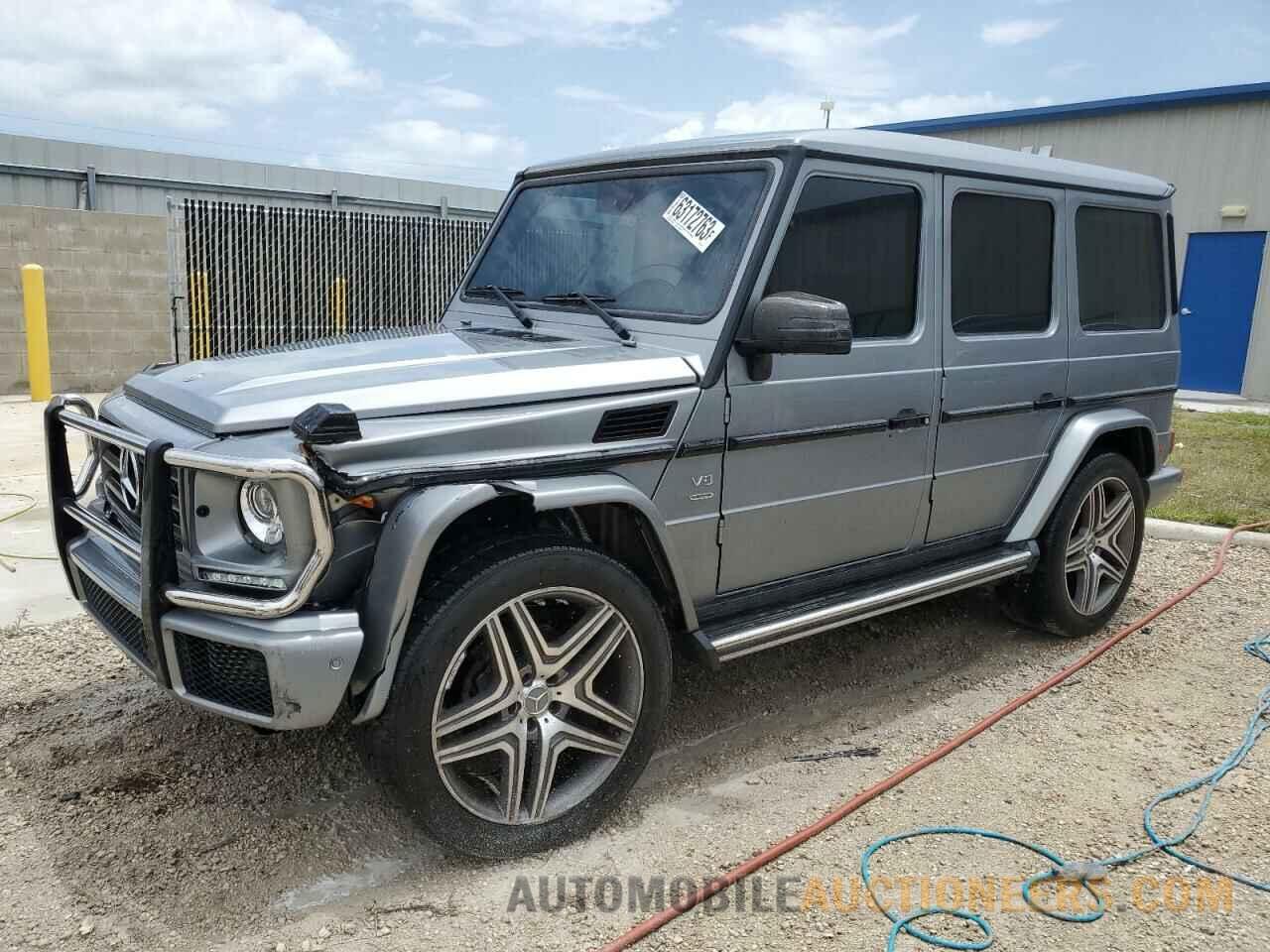 WDCYC3KH4JX291930 MERCEDES-BENZ G-CLASS 2018