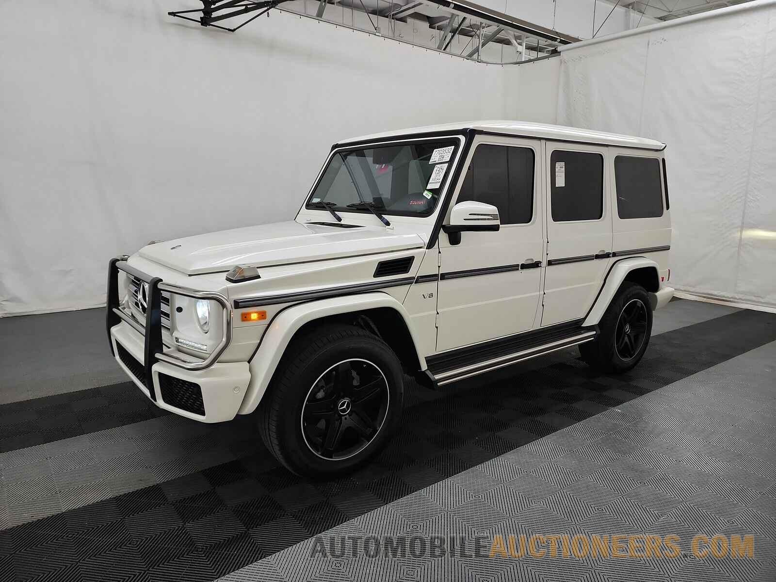 WDCYC3KH5JX295243 Mercedes-Benz G 5 2018