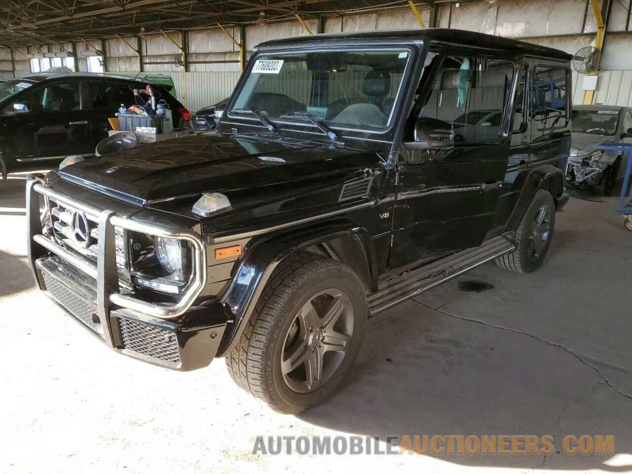 WDCYC3KH6JX288138 MERCEDES-BENZ G-CLASS 2018