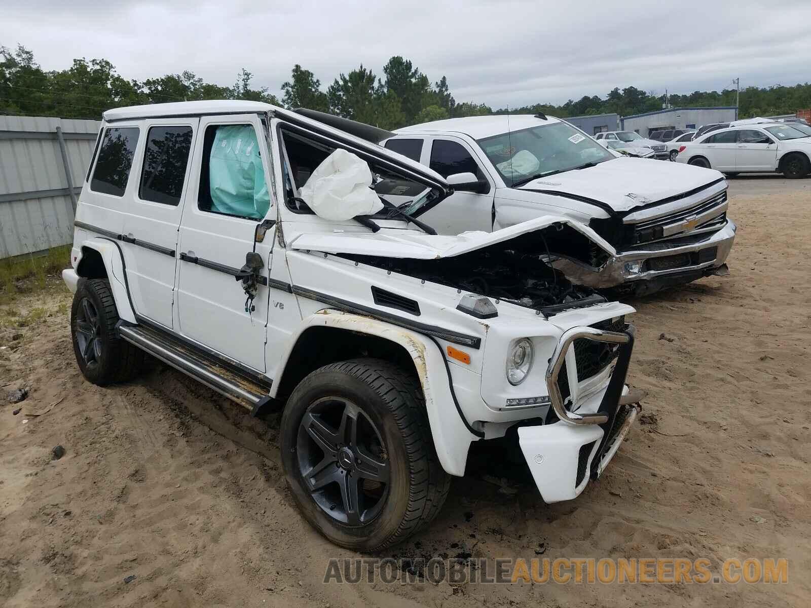 WDCYC3KH6JX293887 MERCEDES-BENZ G-CLASS 2018