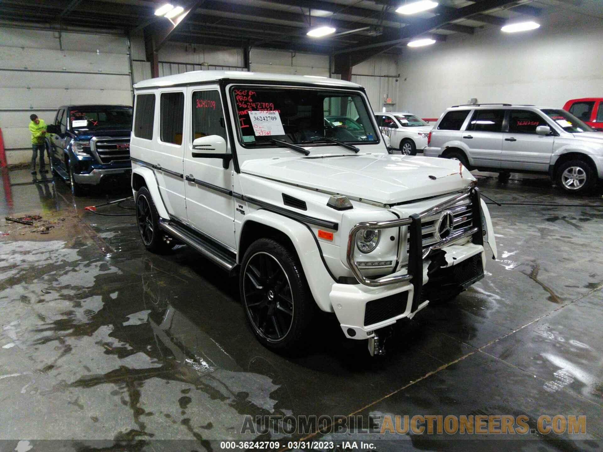 WDCYC3KH7JX292523 MERCEDES-BENZ G-CLASS 2018