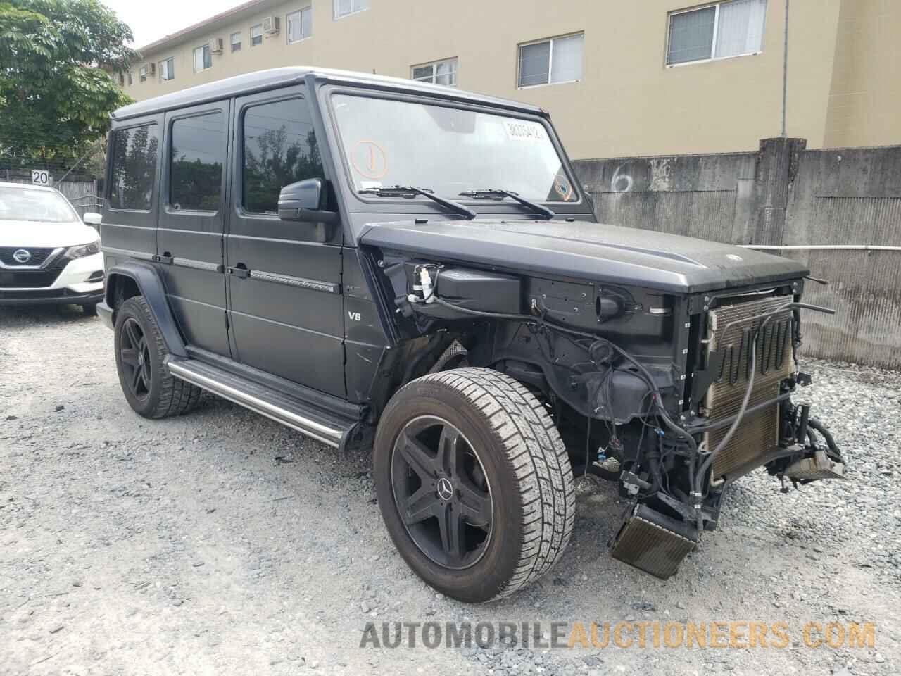 WDCYC3KH7JX295132 MERCEDES-BENZ G-CLASS 2018