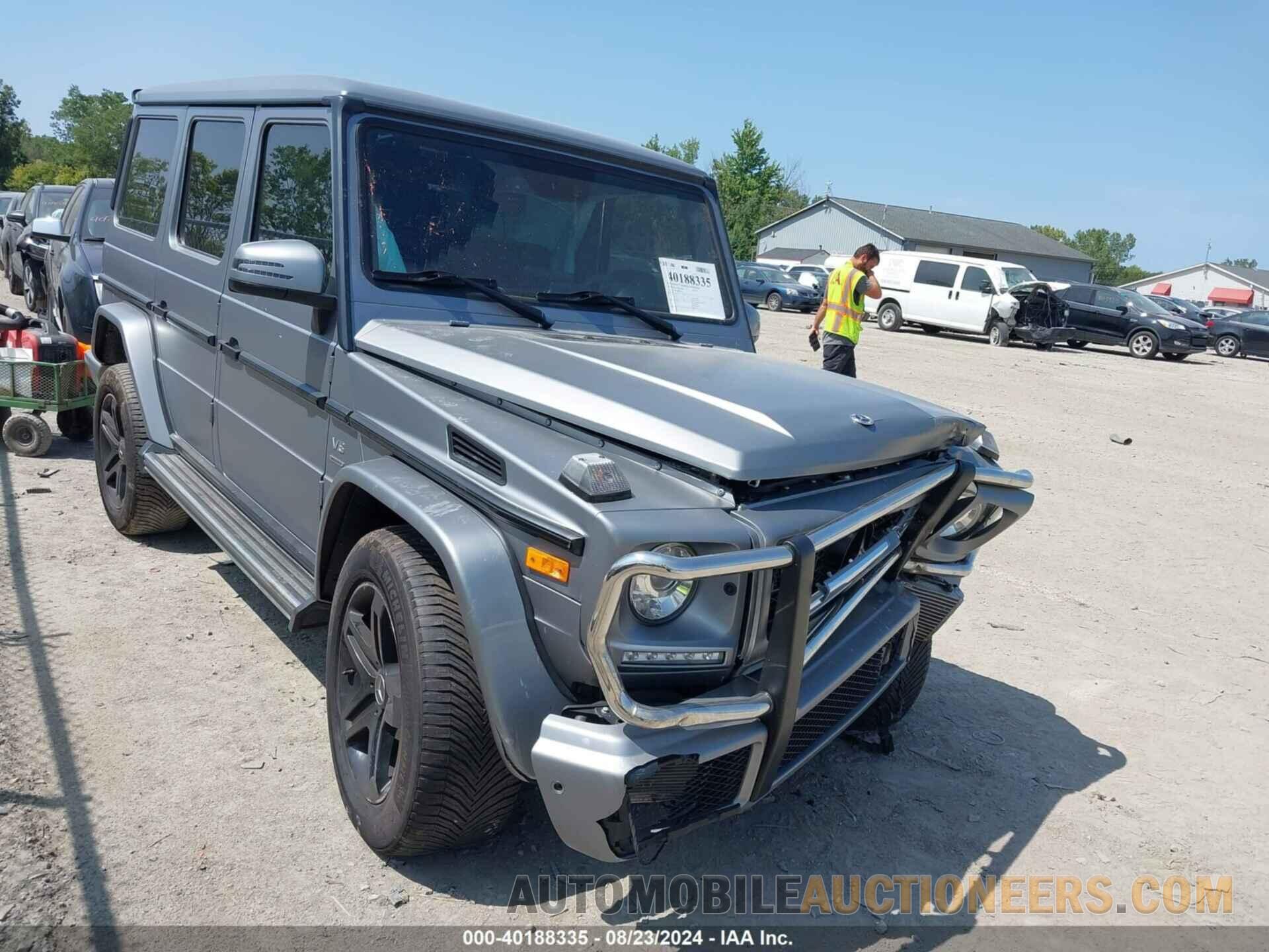 WDCYC3KH8JX294443 MERCEDES-BENZ G 550 2018