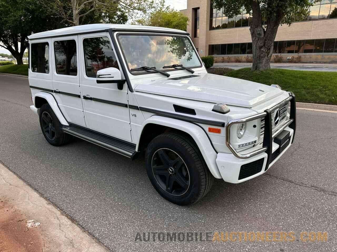 WDCYC3KH8JX295625 MERCEDES-BENZ G-CLASS 2018