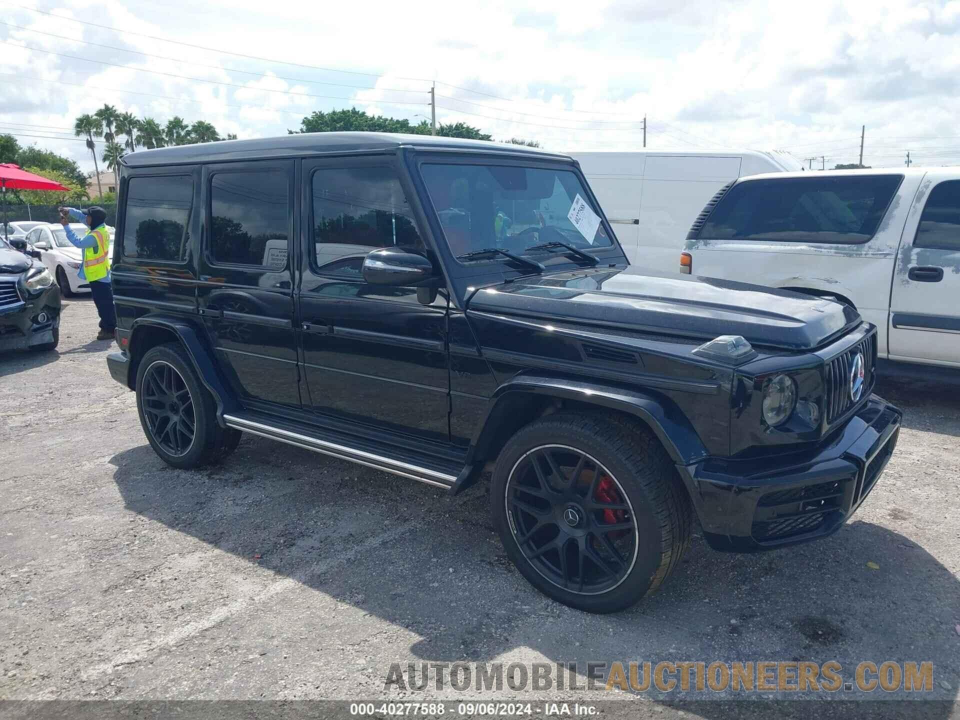 WDCYC3KHXJX287526 MERCEDES-BENZ G 550 2018