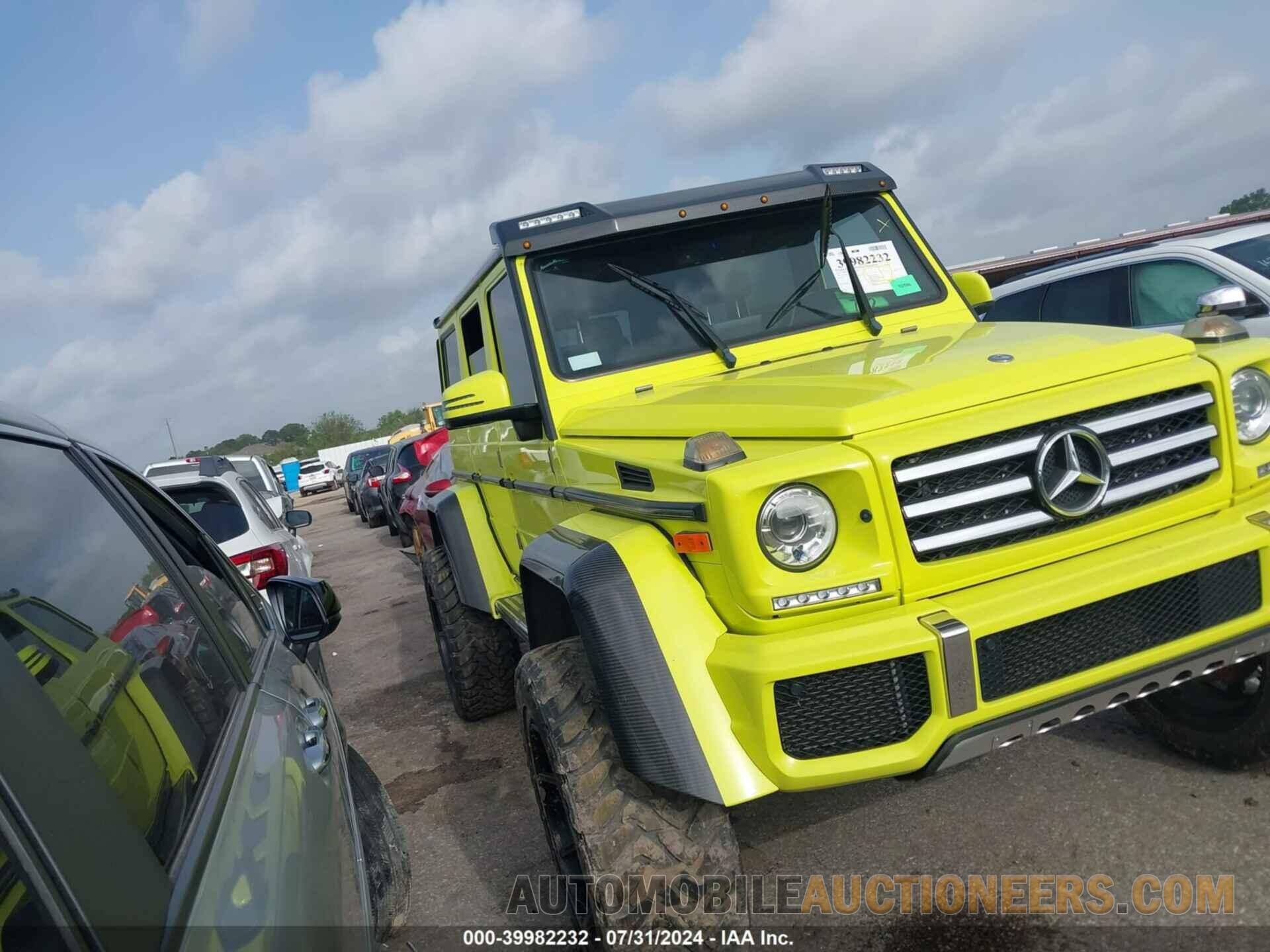 WDCYC5FF1HX270743 MERCEDES-BENZ G 550 4X4 SQUARED 2017