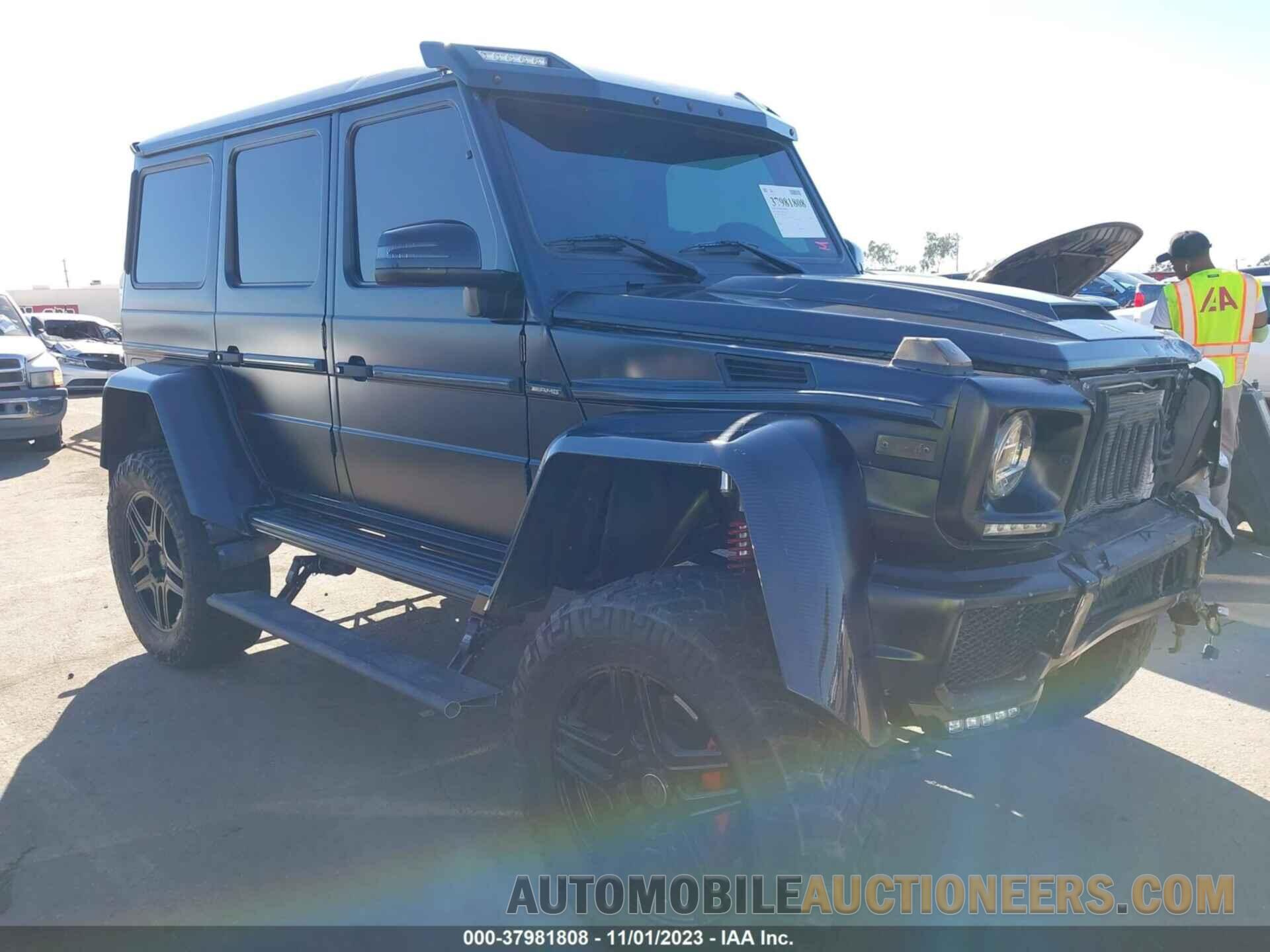 WDCYC5FF2HX279287 MERCEDES-BENZ G 550 4X4 SQUARED 2017