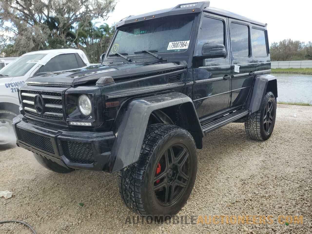 WDCYC5FF5HX281468 MERCEDES-BENZ G-CLASS 2017