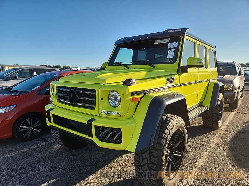 WDCYC5FF8HX268360 Mercedes-Benz G-Class 2017