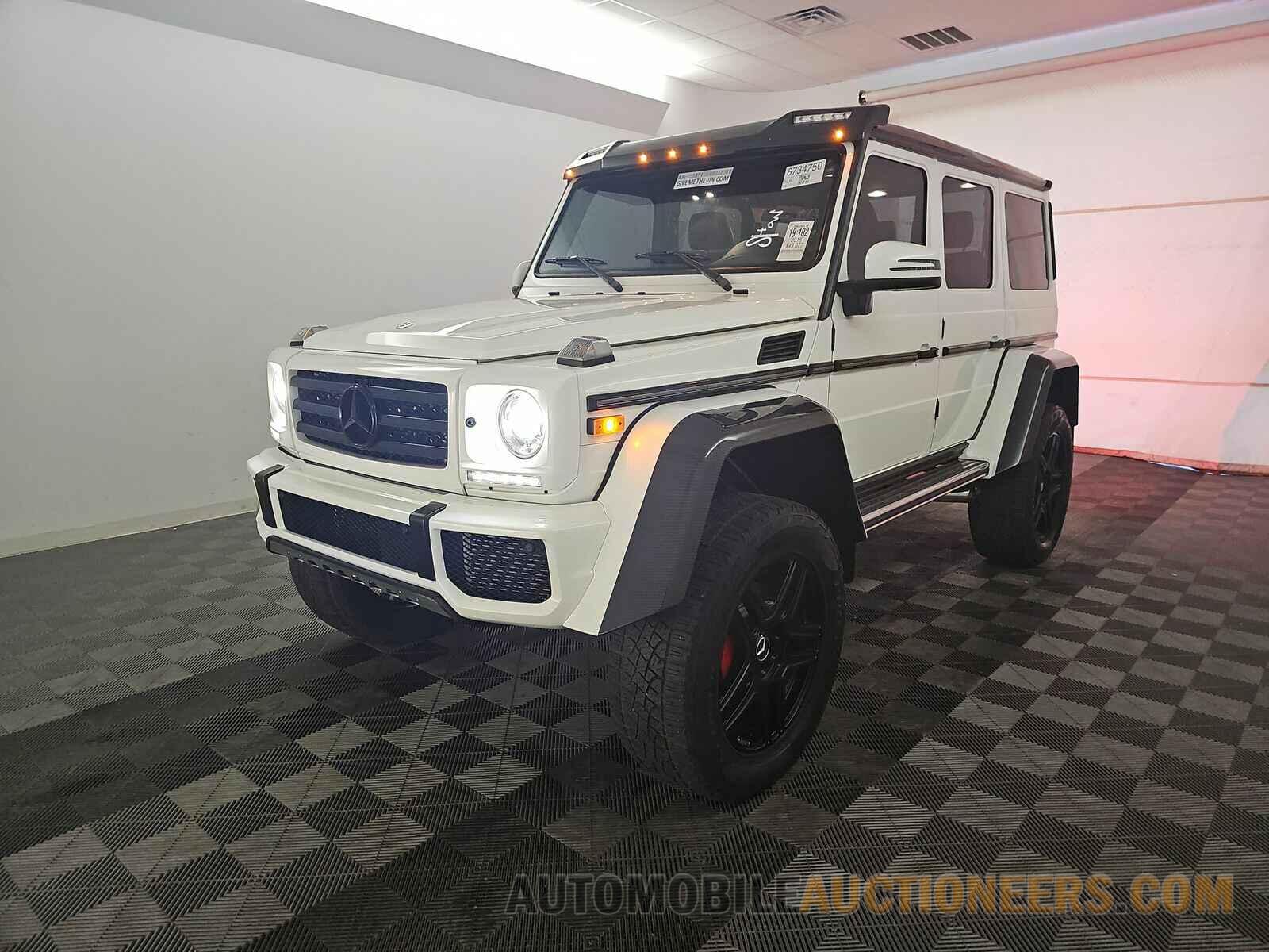 WDCYC5FH8JX289541 Mercedes-Benz G 5 2018