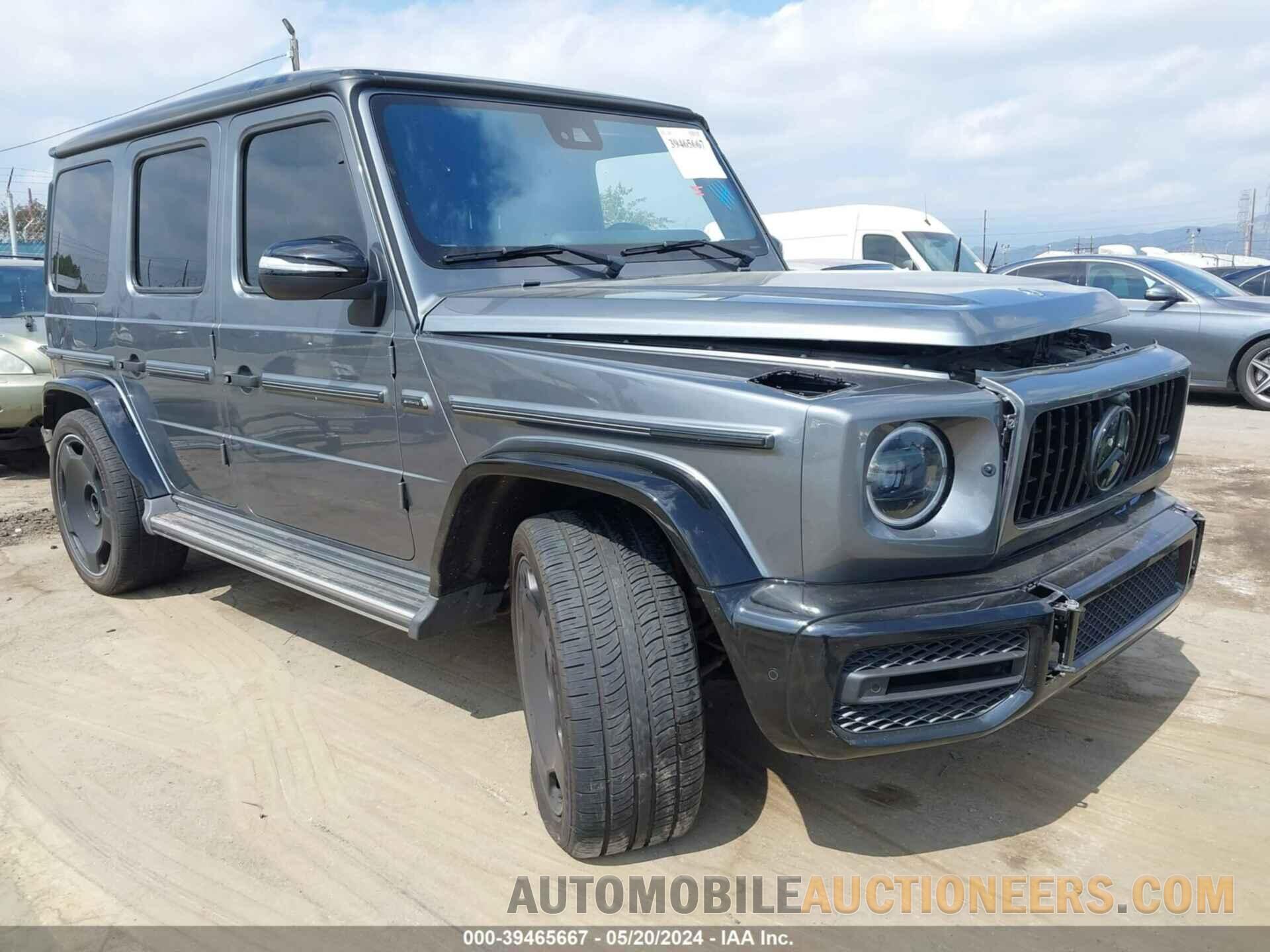 WDCYC6BJ0KX308793 MERCEDES-BENZ G 550 2019