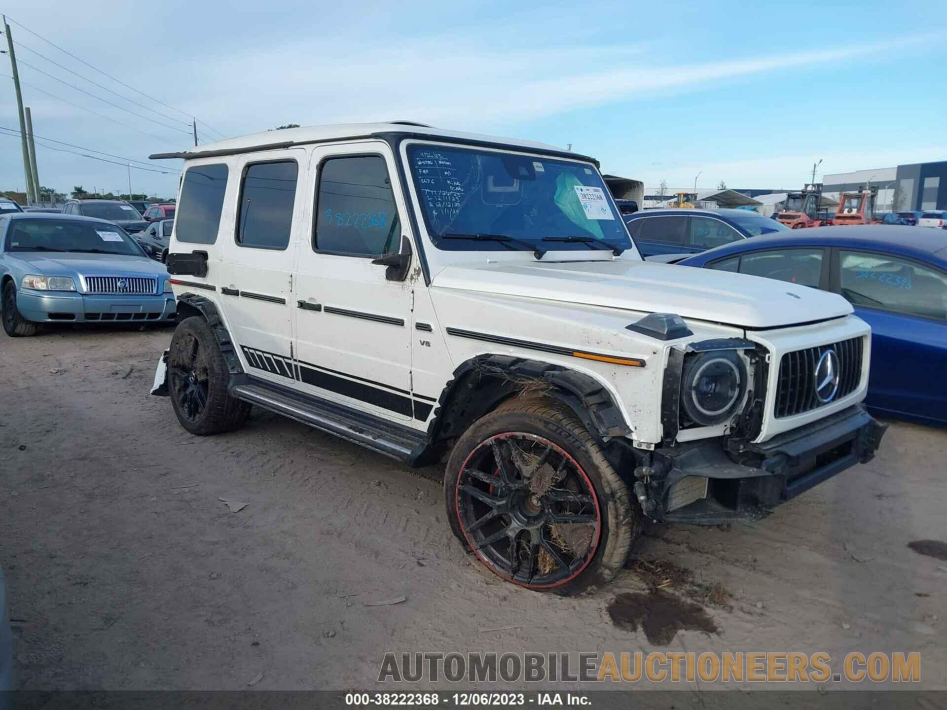 WDCYC6BJ0KX322676 MERCEDES-BENZ G 2019