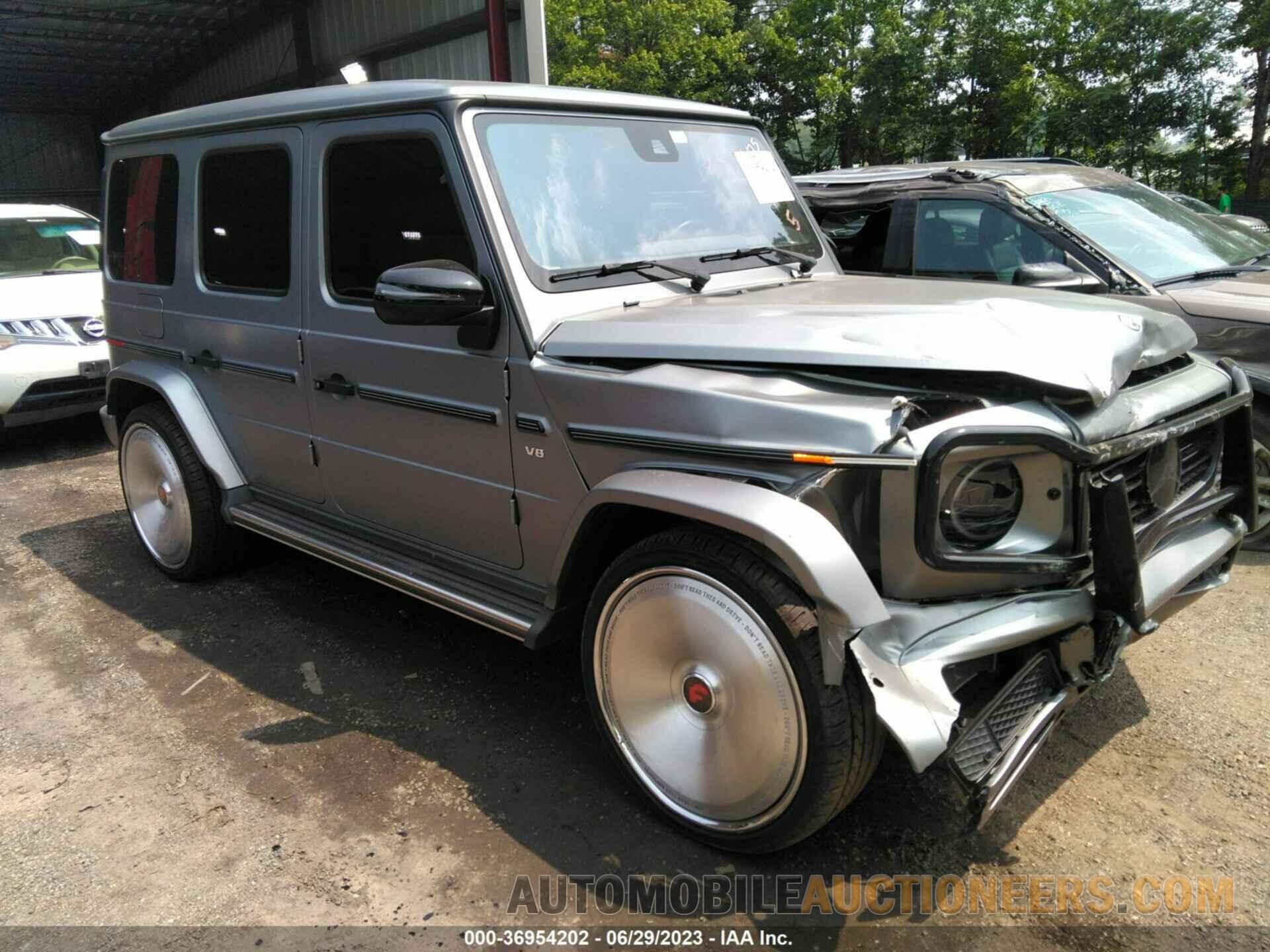 WDCYC6BJ1KX305868 MERCEDES-BENZ G-CLASS 2019