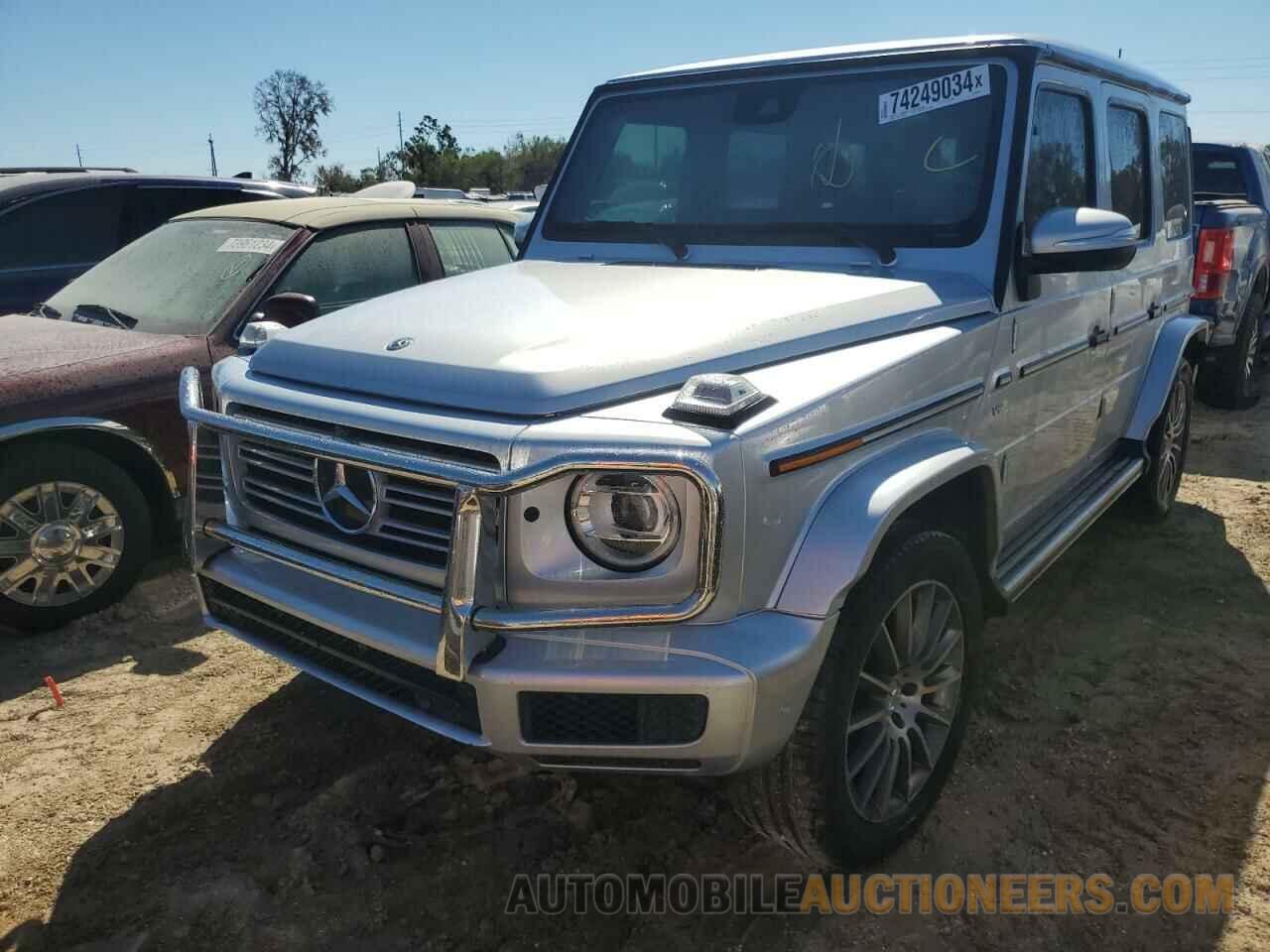 WDCYC6BJ1KX307667 MERCEDES-BENZ G-CLASS 2019