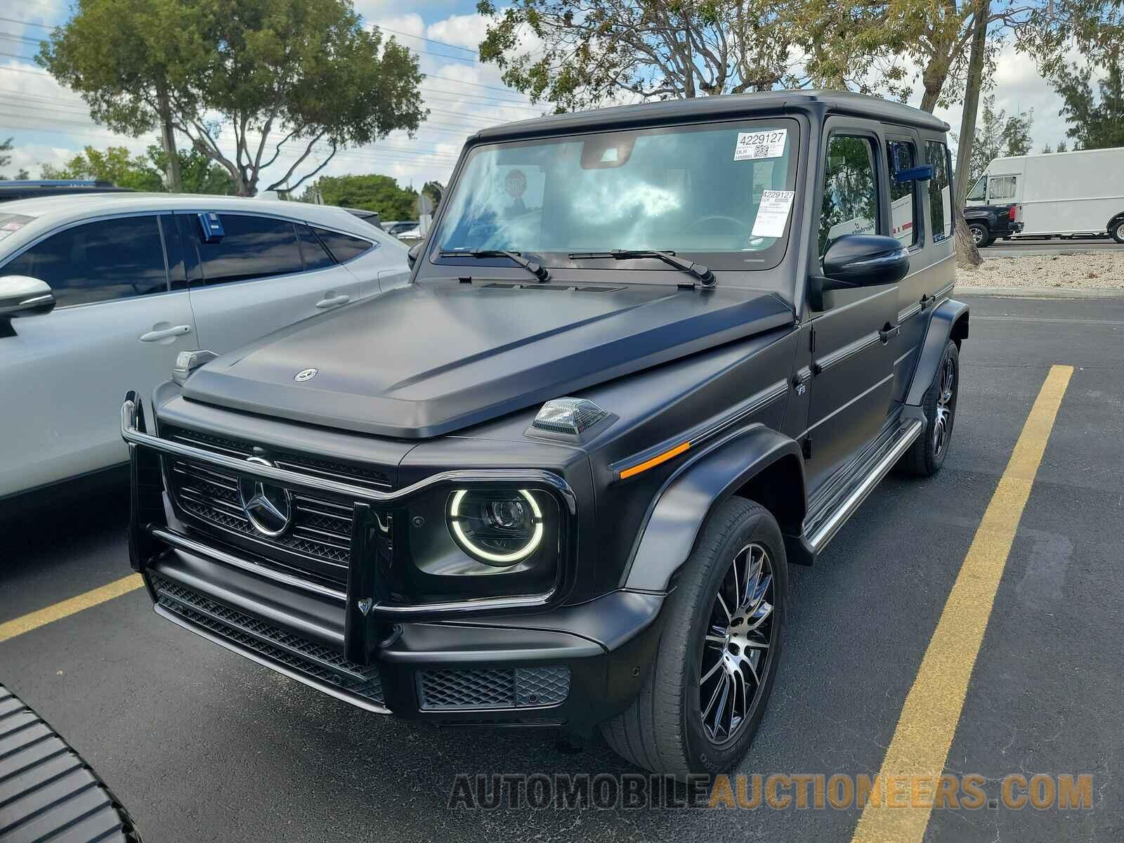 WDCYC6BJ1KX323514 Mercedes-Benz G 5 2019