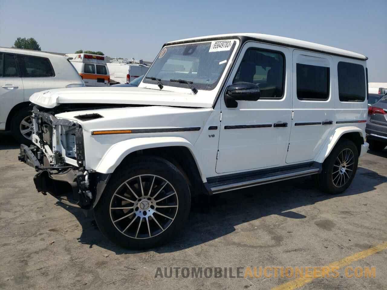 WDCYC6BJ2KX303482 MERCEDES-BENZ G-CLASS 2019