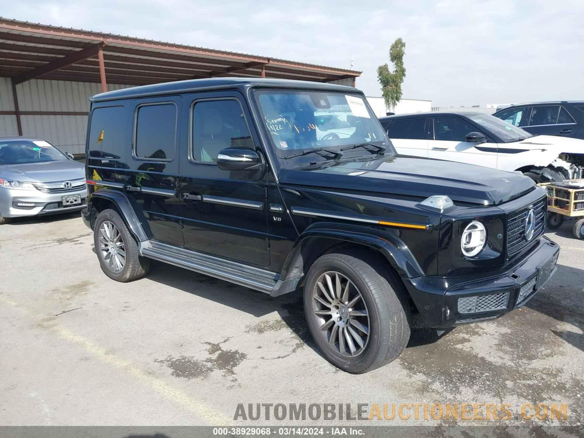 WDCYC6BJ2KX331637 MERCEDES-BENZ G 550 2019