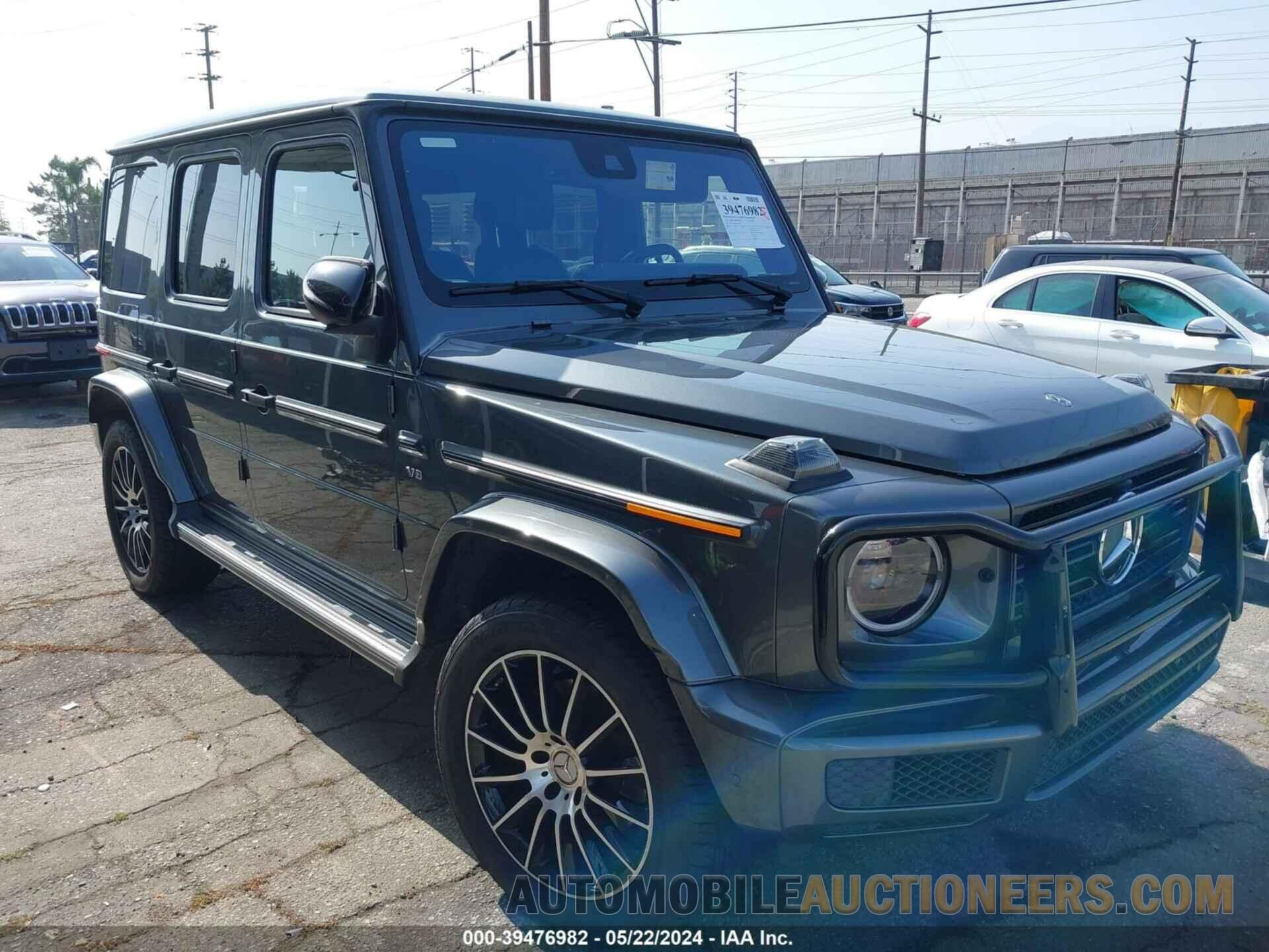 WDCYC6BJ3KX301160 MERCEDES-BENZ G 550 2019